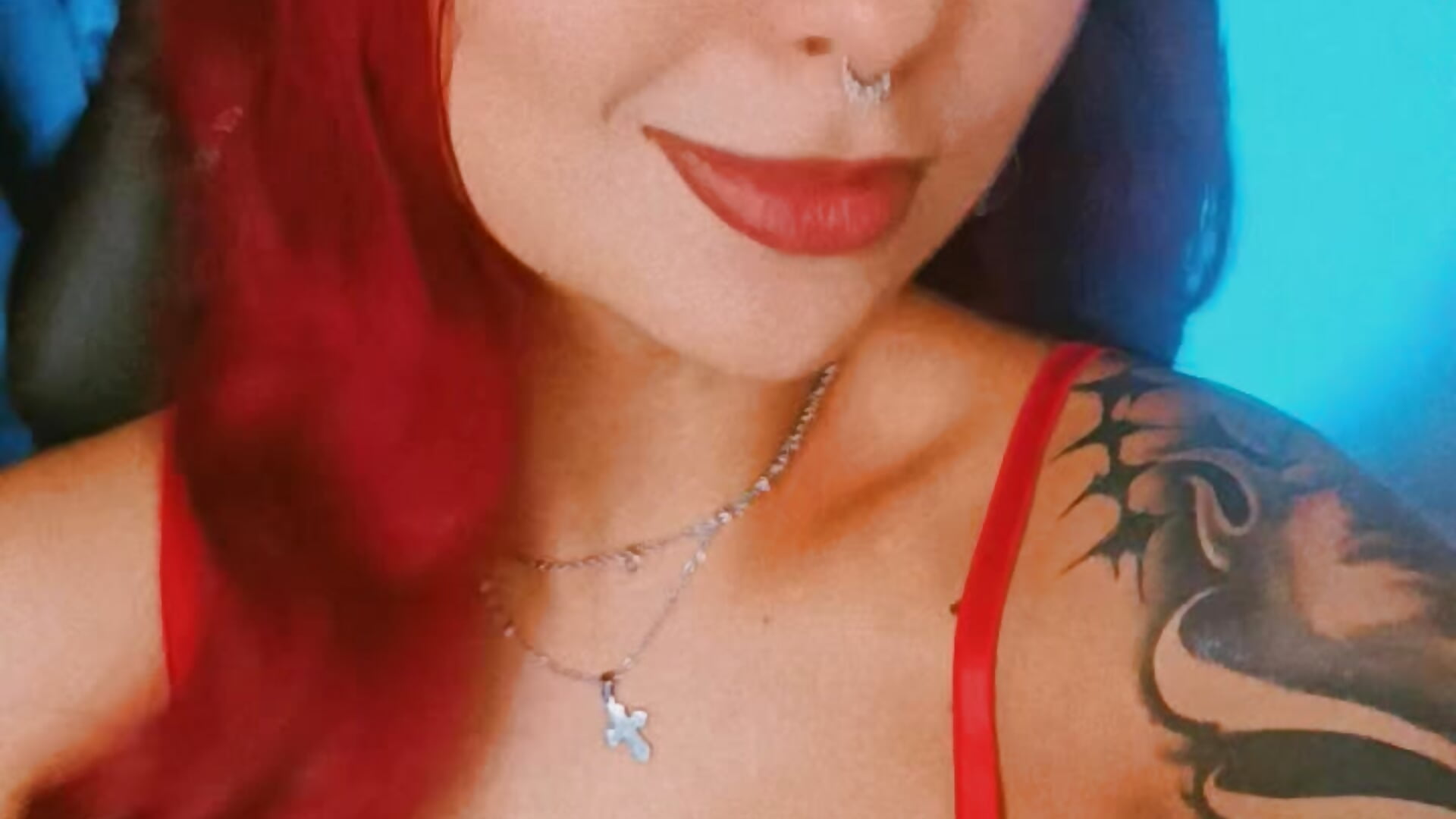 Smile - video by pandorabeker cam model