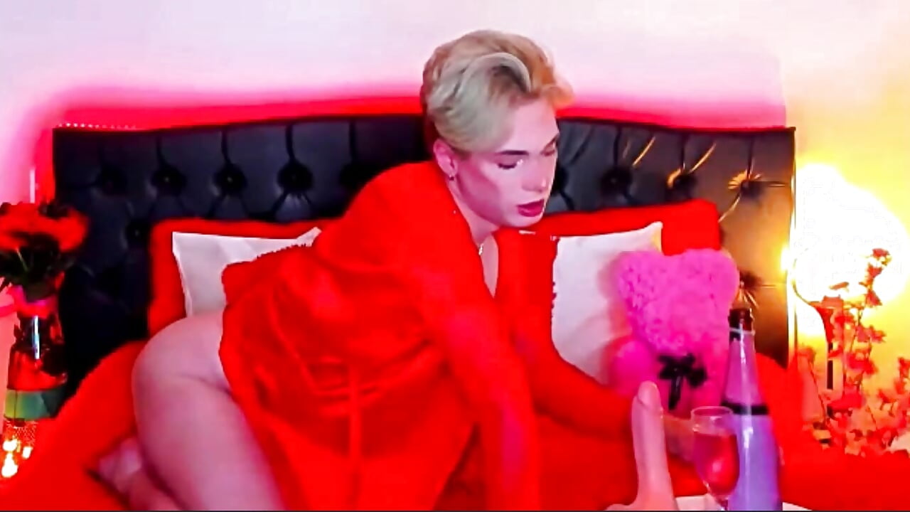 valentines day - vidéo du modèle de showcams mike_blossom