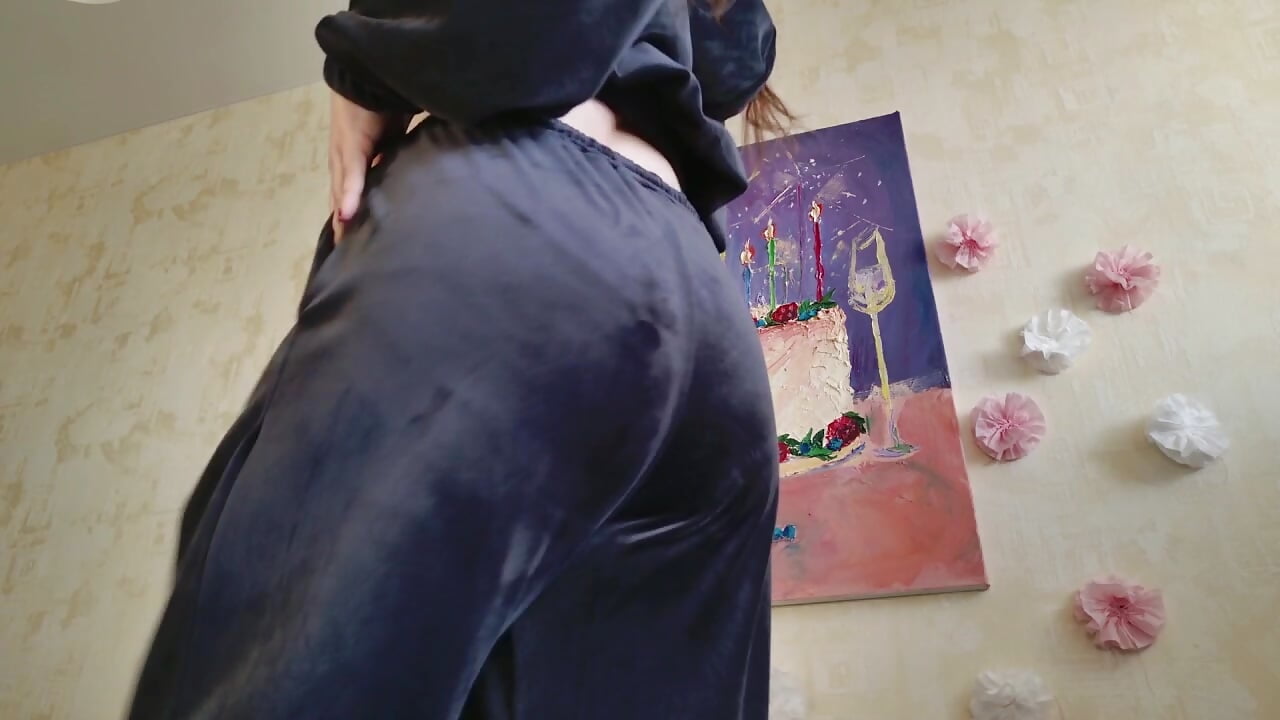 little tease - clip cu Lila_Pitt