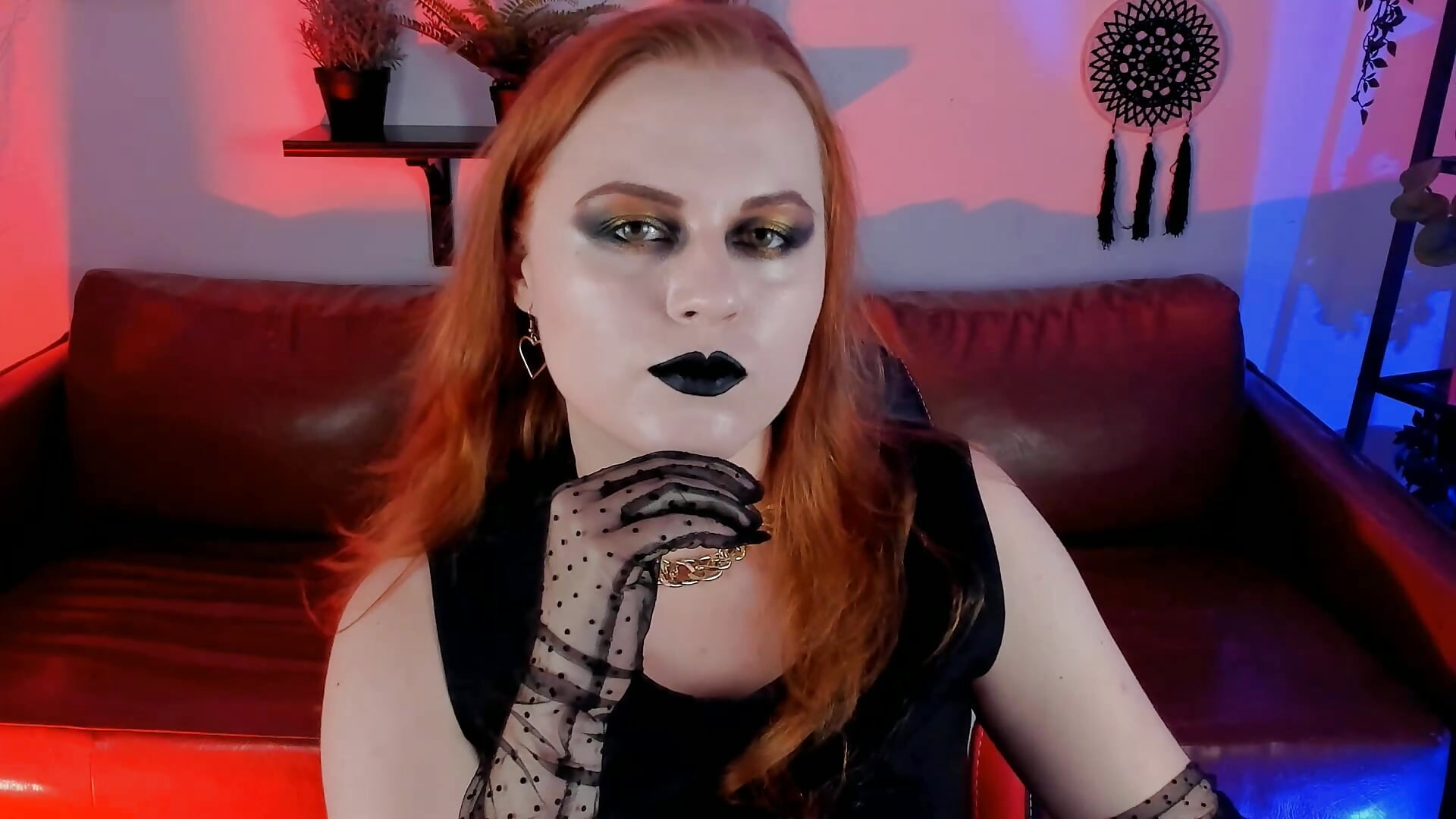 Gothic lady - clip cu Lila_Pitt