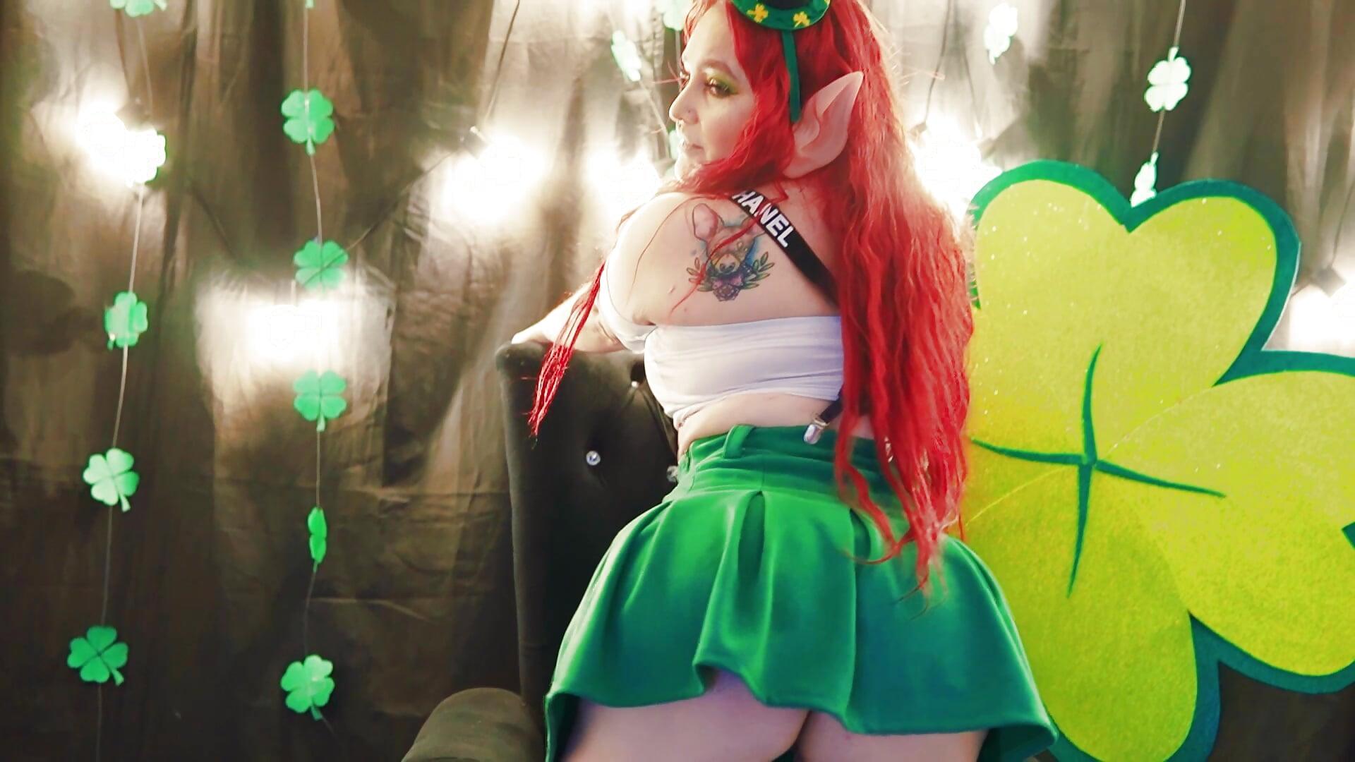 St Patrick - AlejaRosse 캠 모델의 동영상