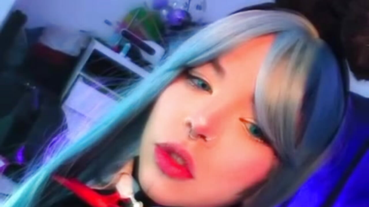 Cosplay Bunny Bulma - Vídeo de NinaInk, modelo de vídeos