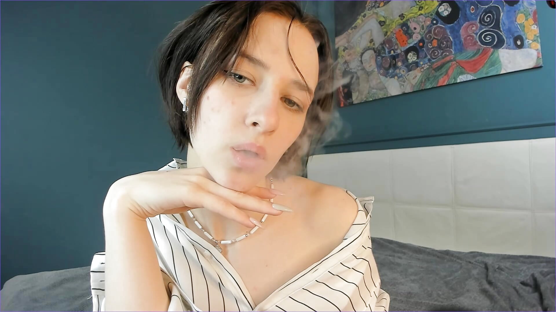 Erotic smoking