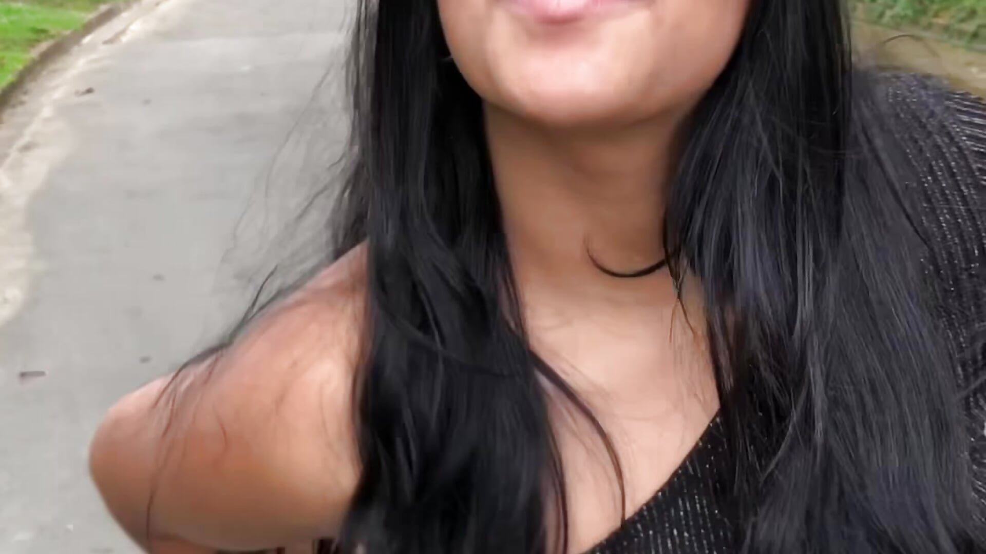 Blowjob to stranger on the street