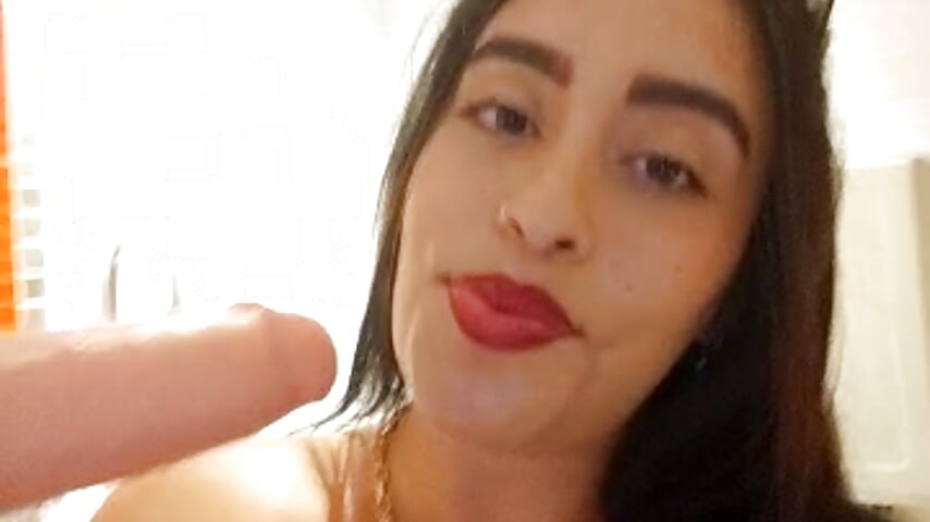 suck dildo rub clit