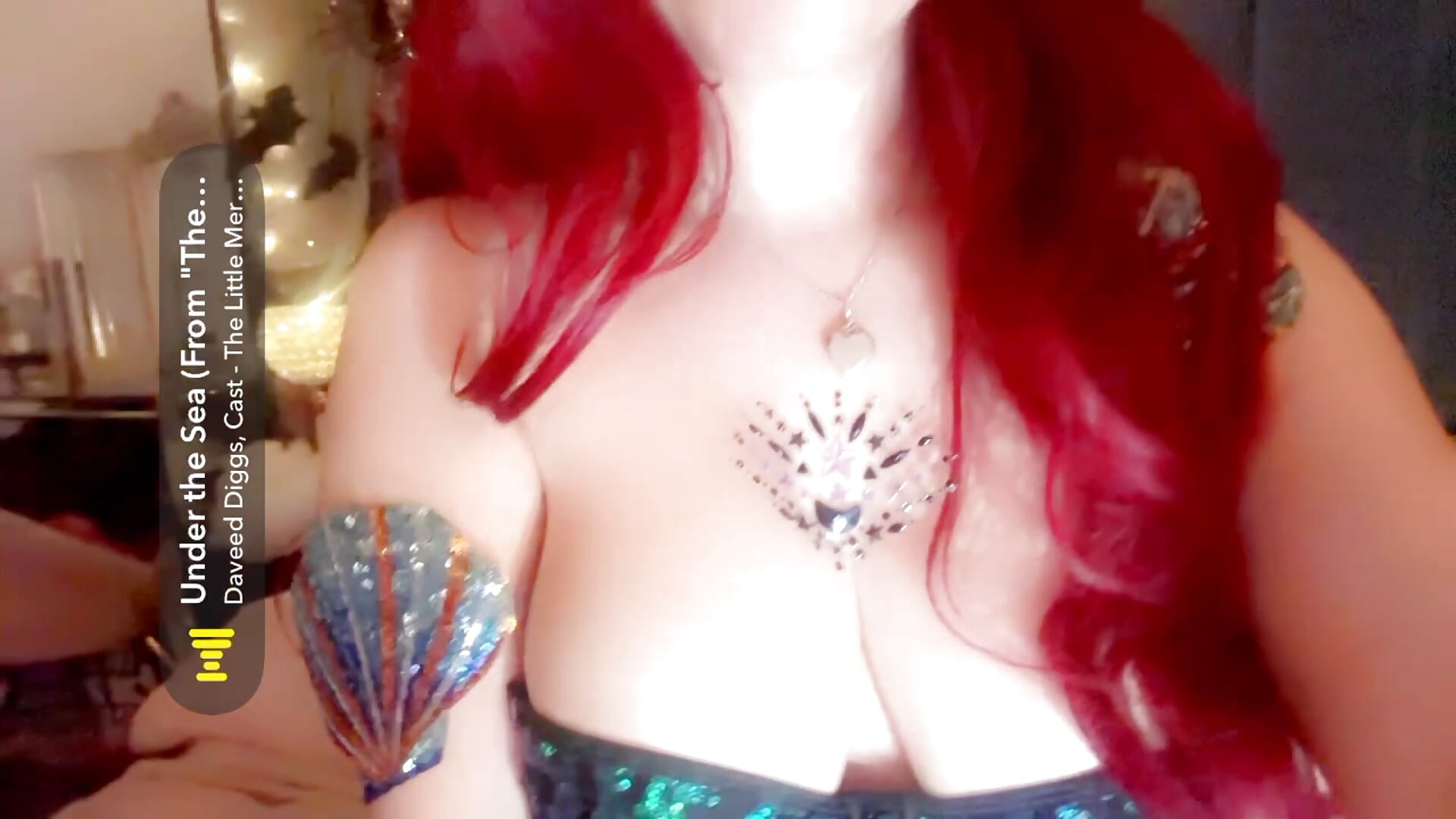 Cosplay - The Little Sperm-maid 🧜‍♀️ - video od modelky/modela BlondieBarbieBabe