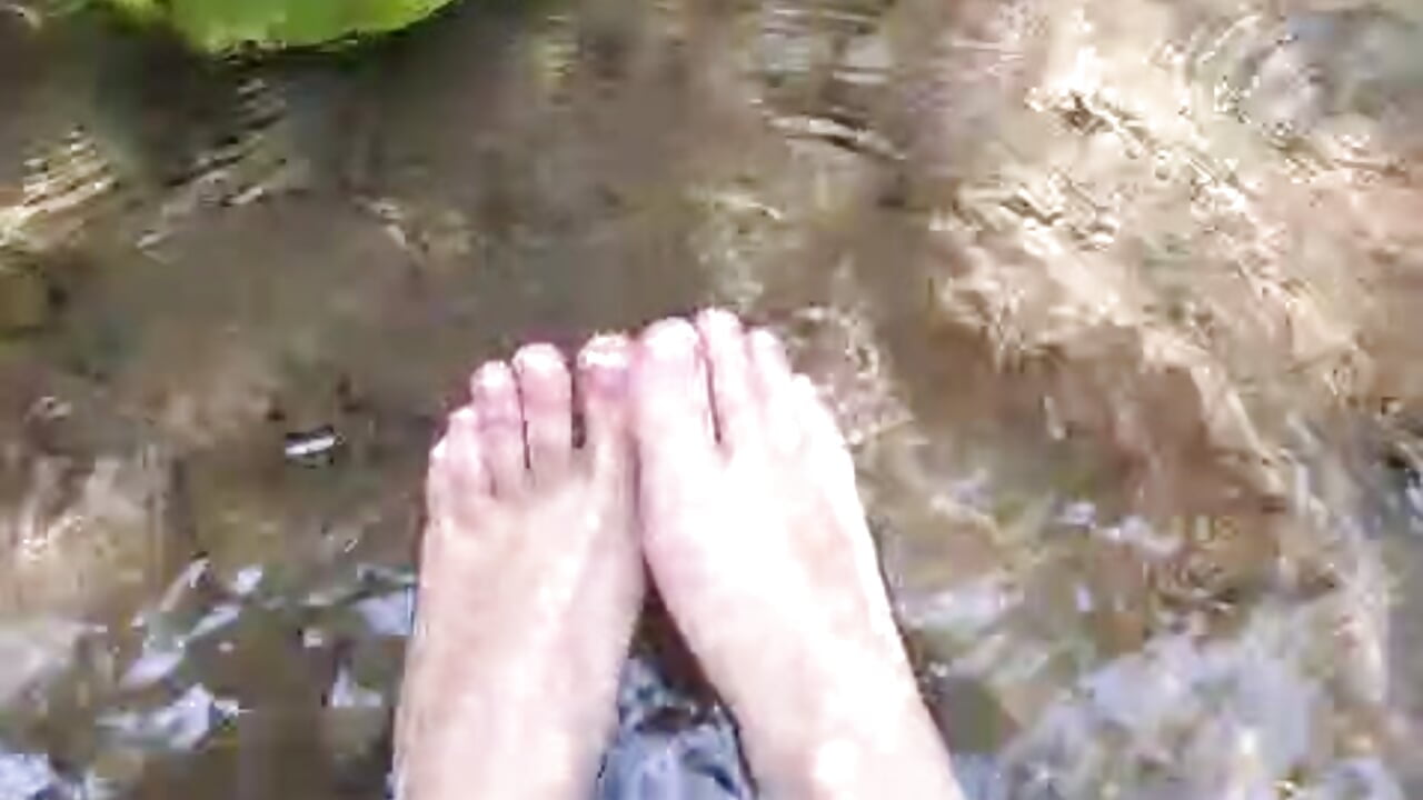 Sweet and wet feet