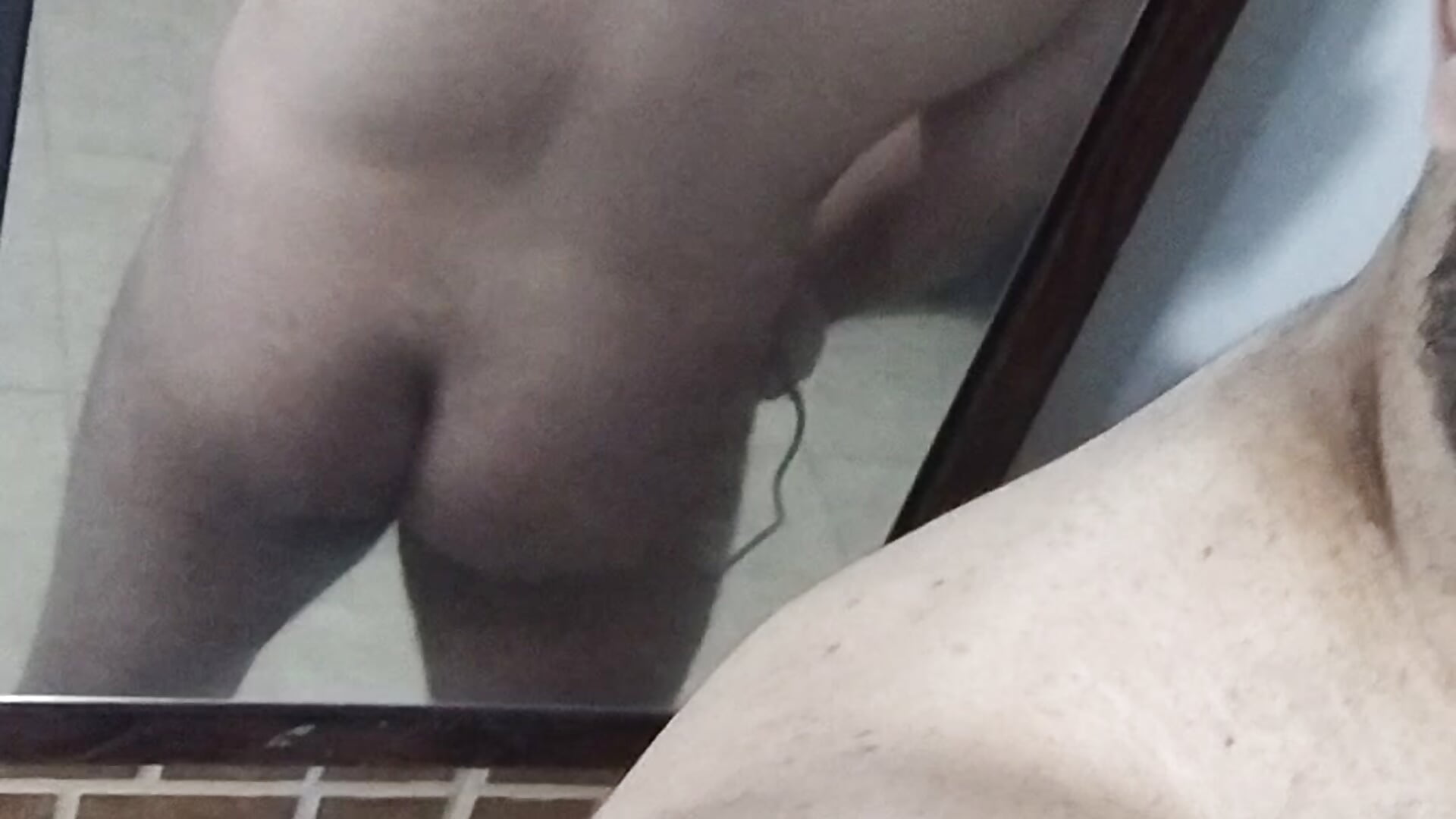 my big bear ass - video van ApholoVV cam-model