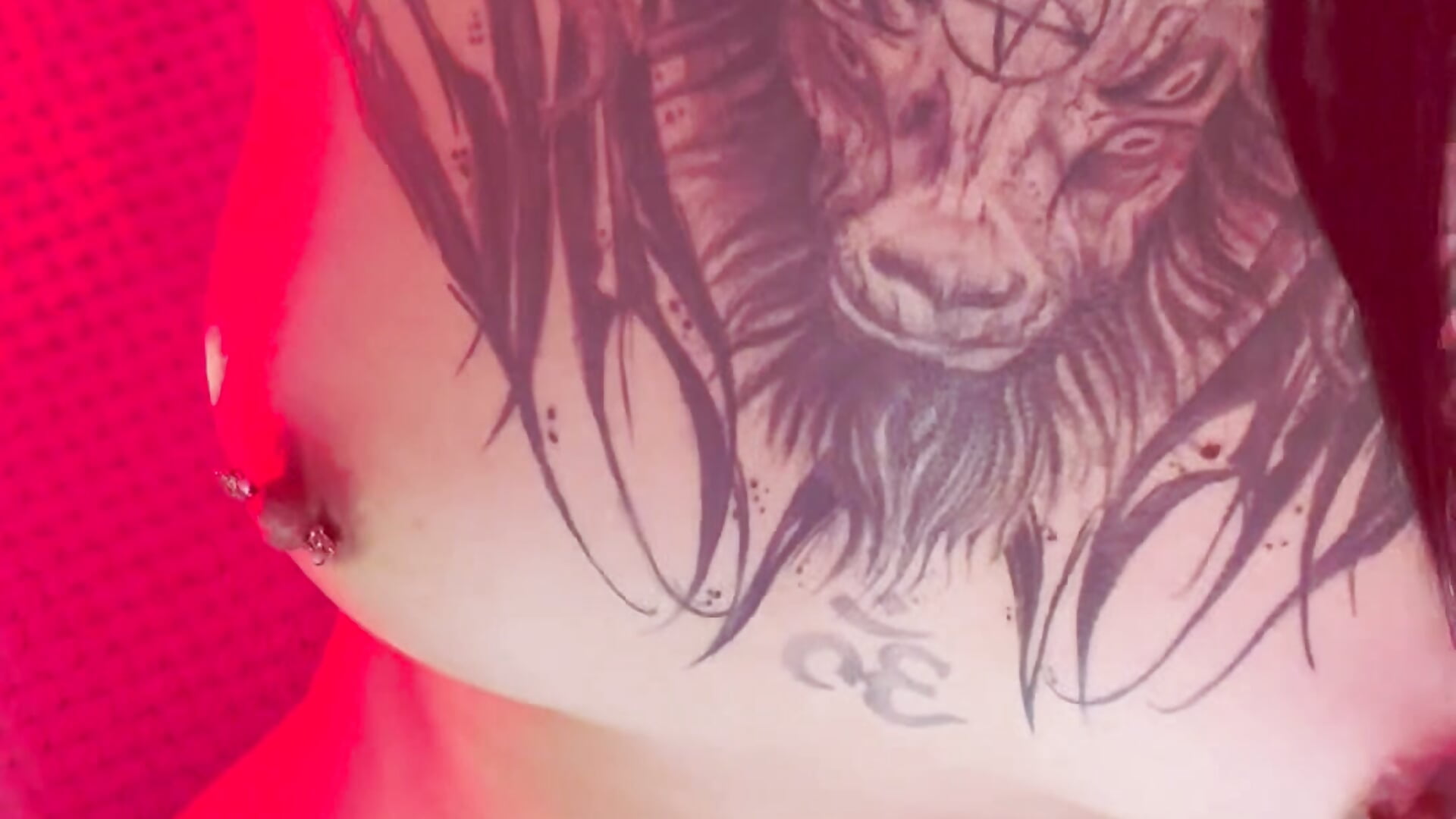 Taste me again baby 😈 - video by Akari1_Mischief cam model