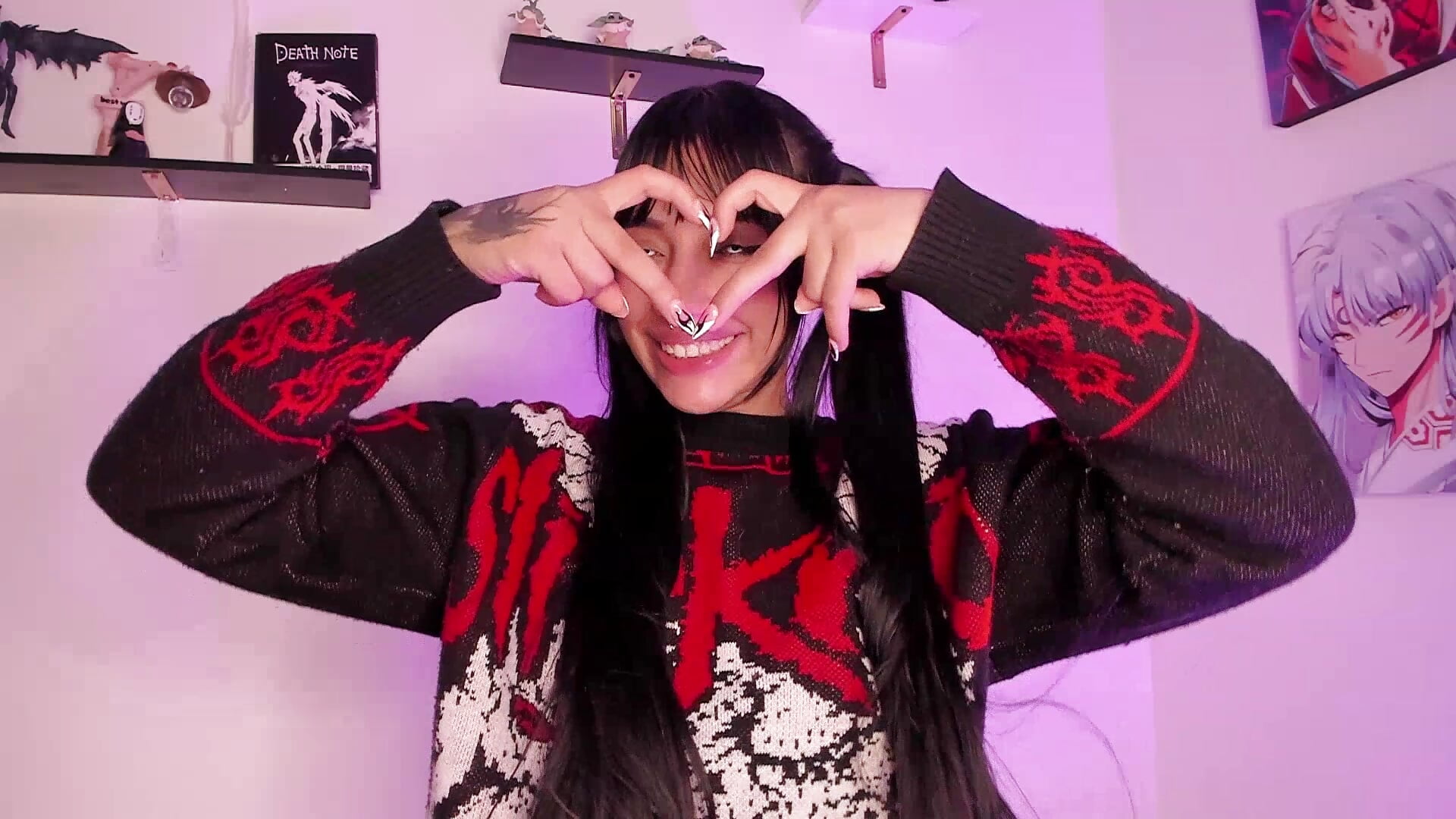 thank you all for being with me, kisses 🍒🎈 - video oleh Akari1_Mischief kamera model