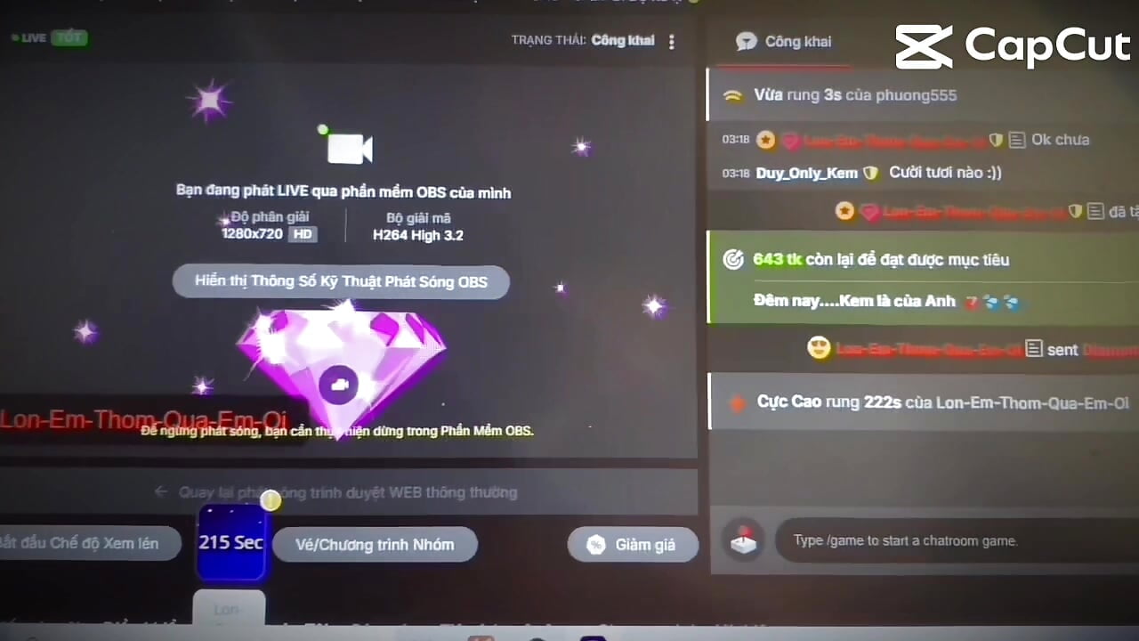 Anh CọC bảo : “Kem là của anh CọC😛” - video oleh __kem__ kamera model