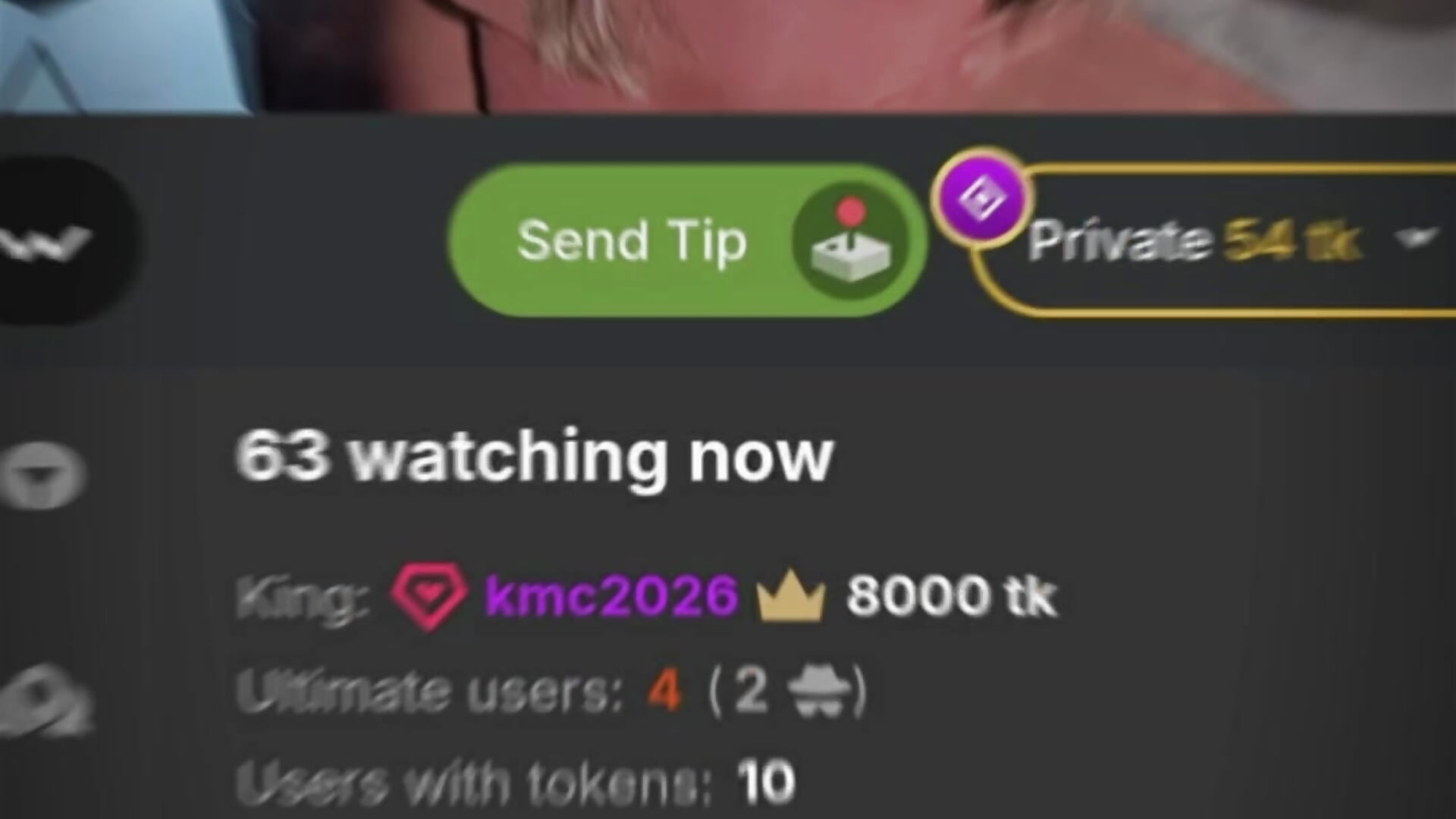 👉❤️👈 Only One Person…” 8” - vídeo de __kem__ modelo de câmara