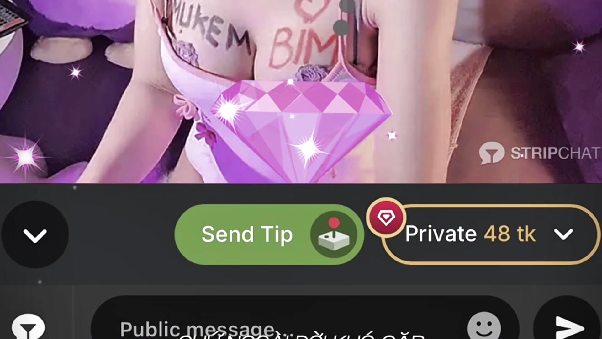 Anh cỌC cụa Kem vẫn thương Kem nhứt 🥰🥰🥰 - video by __kem__ cam model
