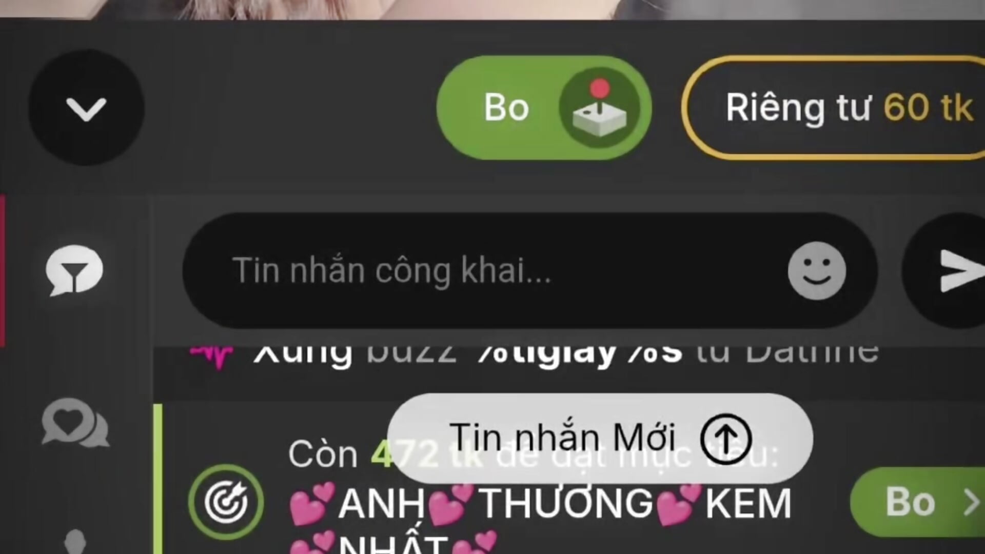 Bằng 1 thế lực nào đó … cũng sẽ có người thương em 😉😉