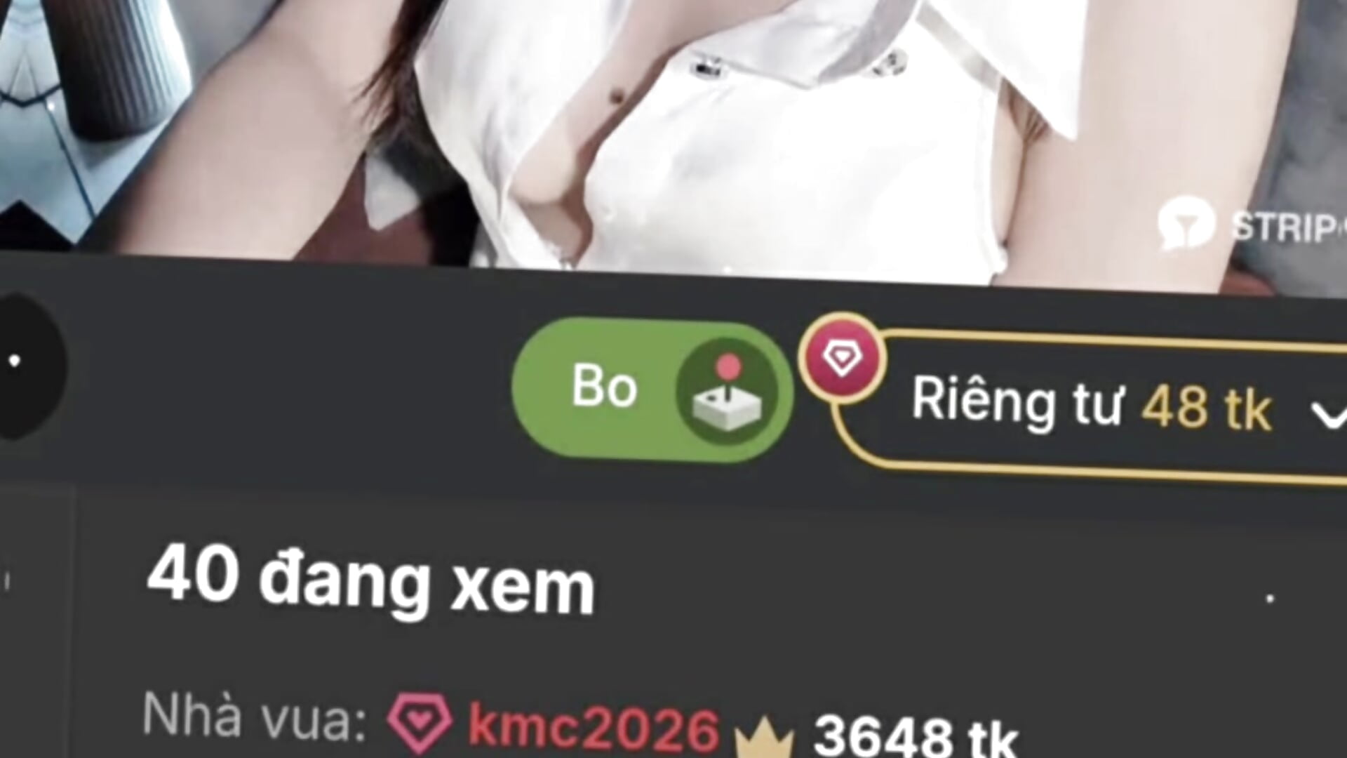 ❤️😉King của tui rất chăm chỉ 😉❤️13❤️ - __kem__主播的视频