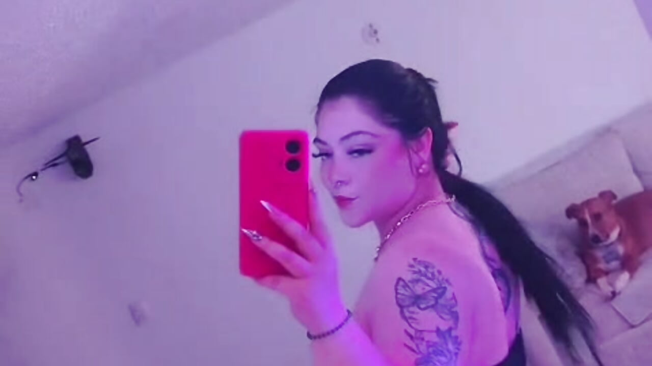 Are you thinking about me? — filmik Layna_cold, modela(-lki) na kamerkach