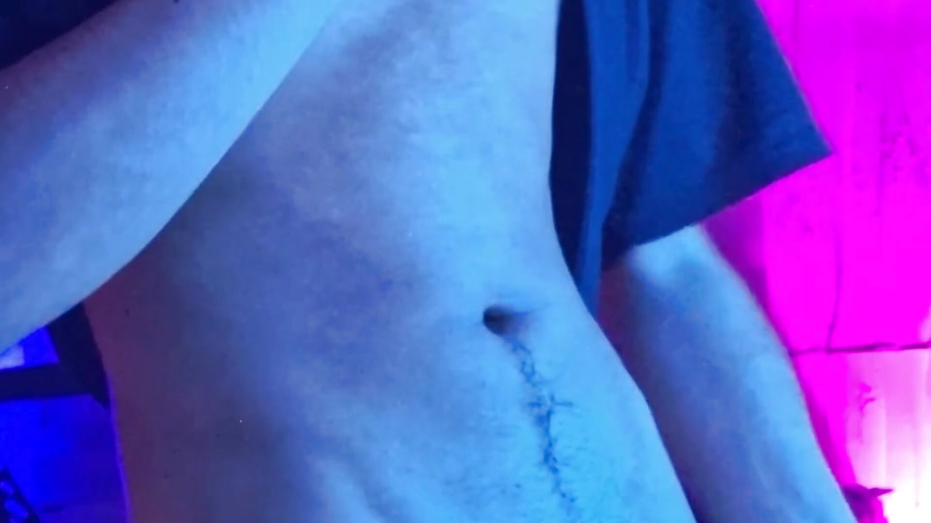 Blue cum - βίντεο μοντέλου thiago_rockwelll