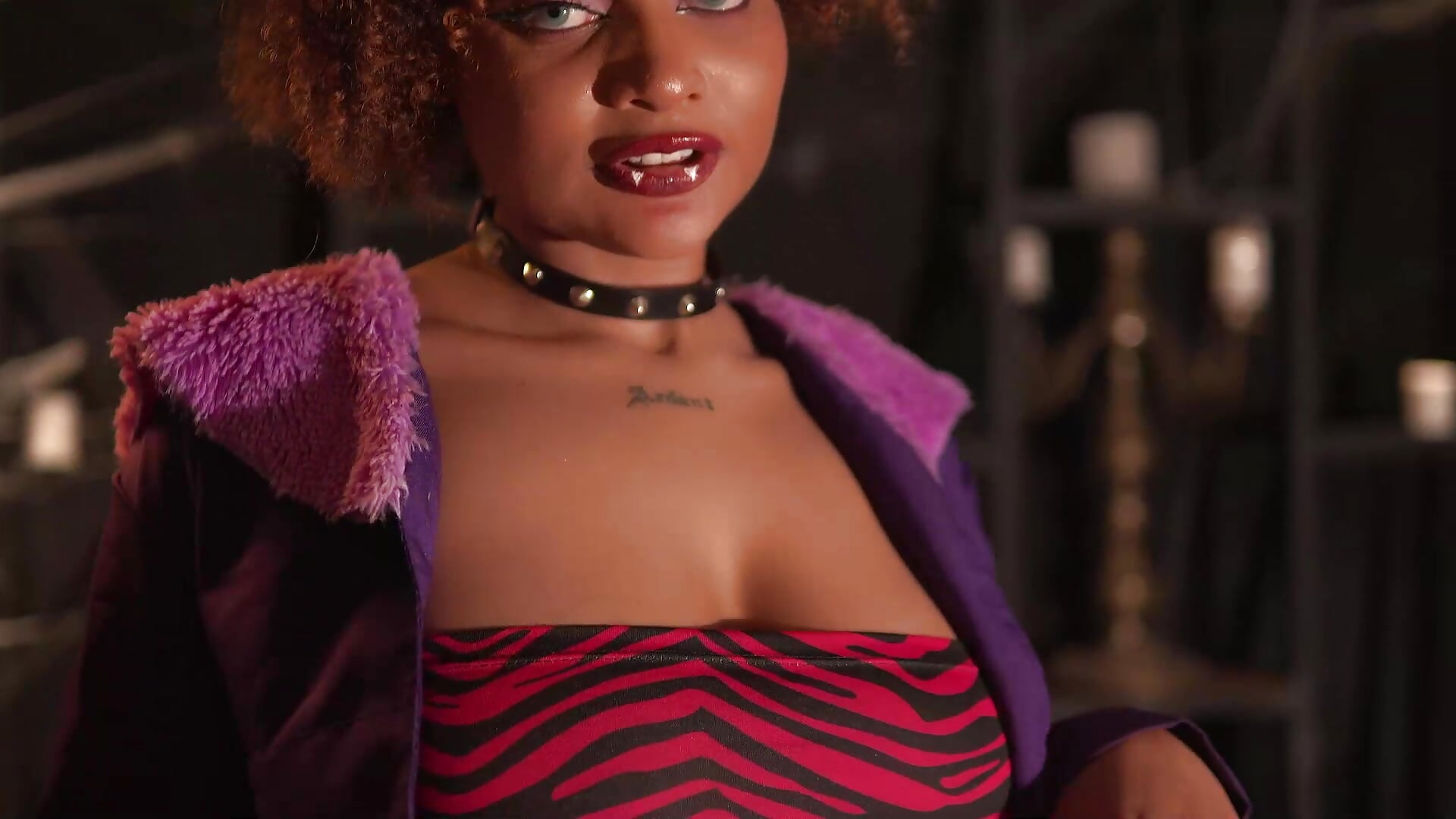 💜 This kitten wants your milk 💜 - _CurlyGirl_主播的视频