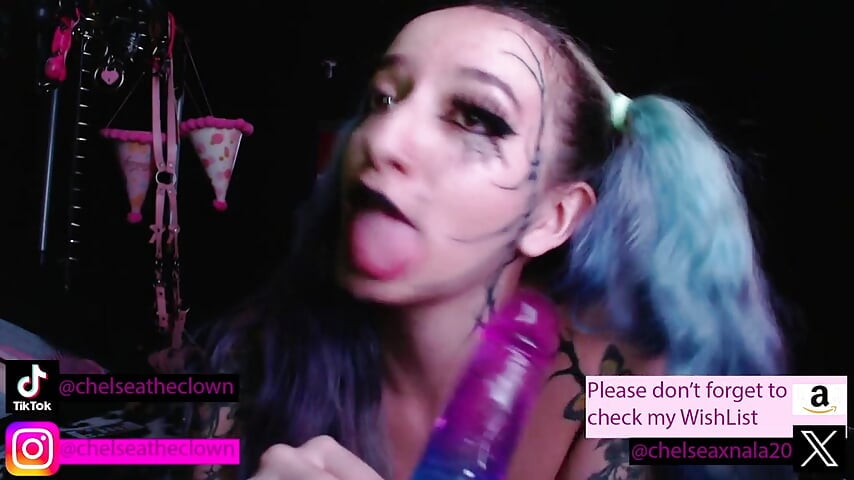 Destroy Makeup and Fuck pussy Play Domi – video modela na kameri Eloise-brown