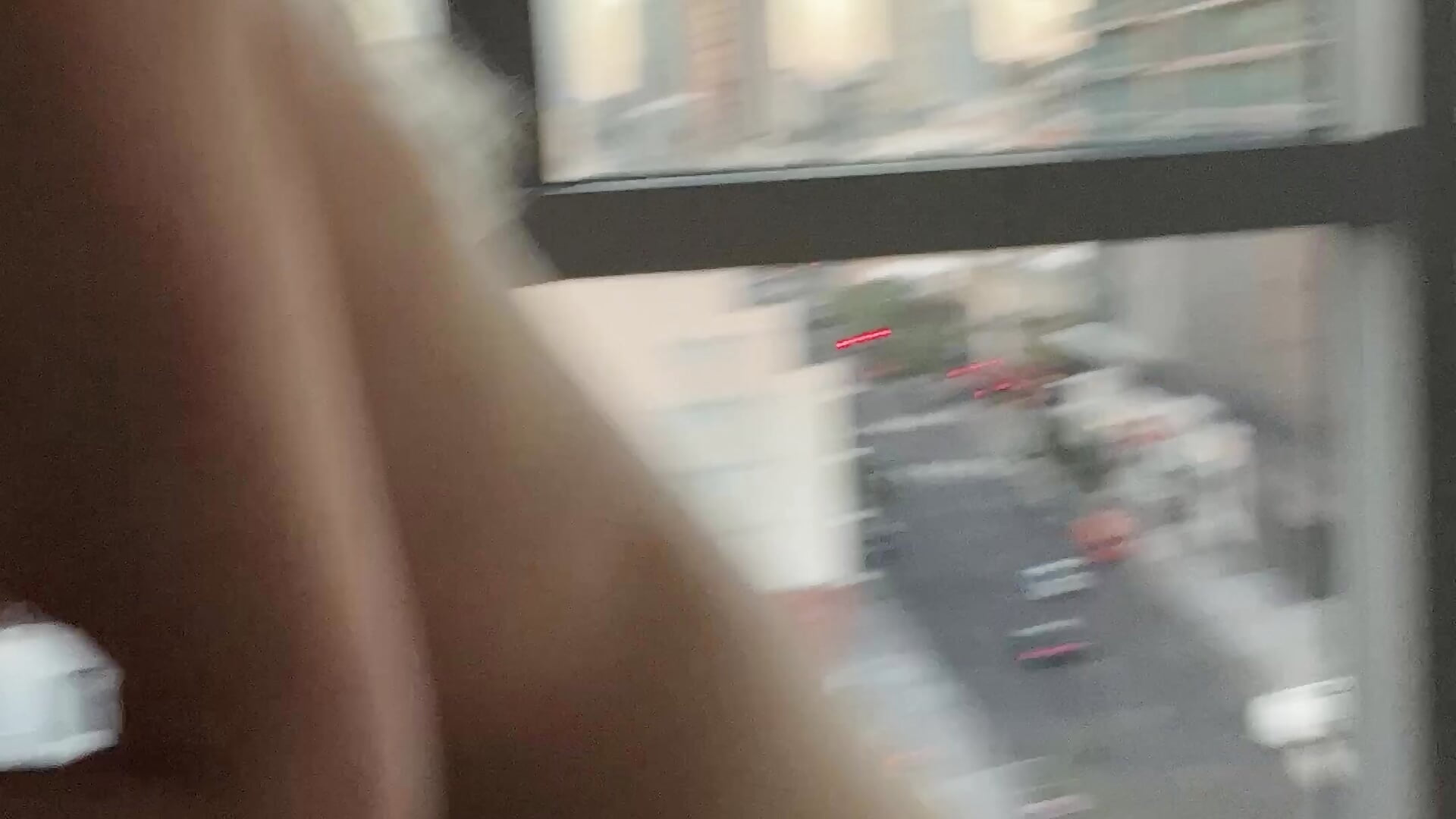 Polly gets fucked in front of a window downtown! 🙈