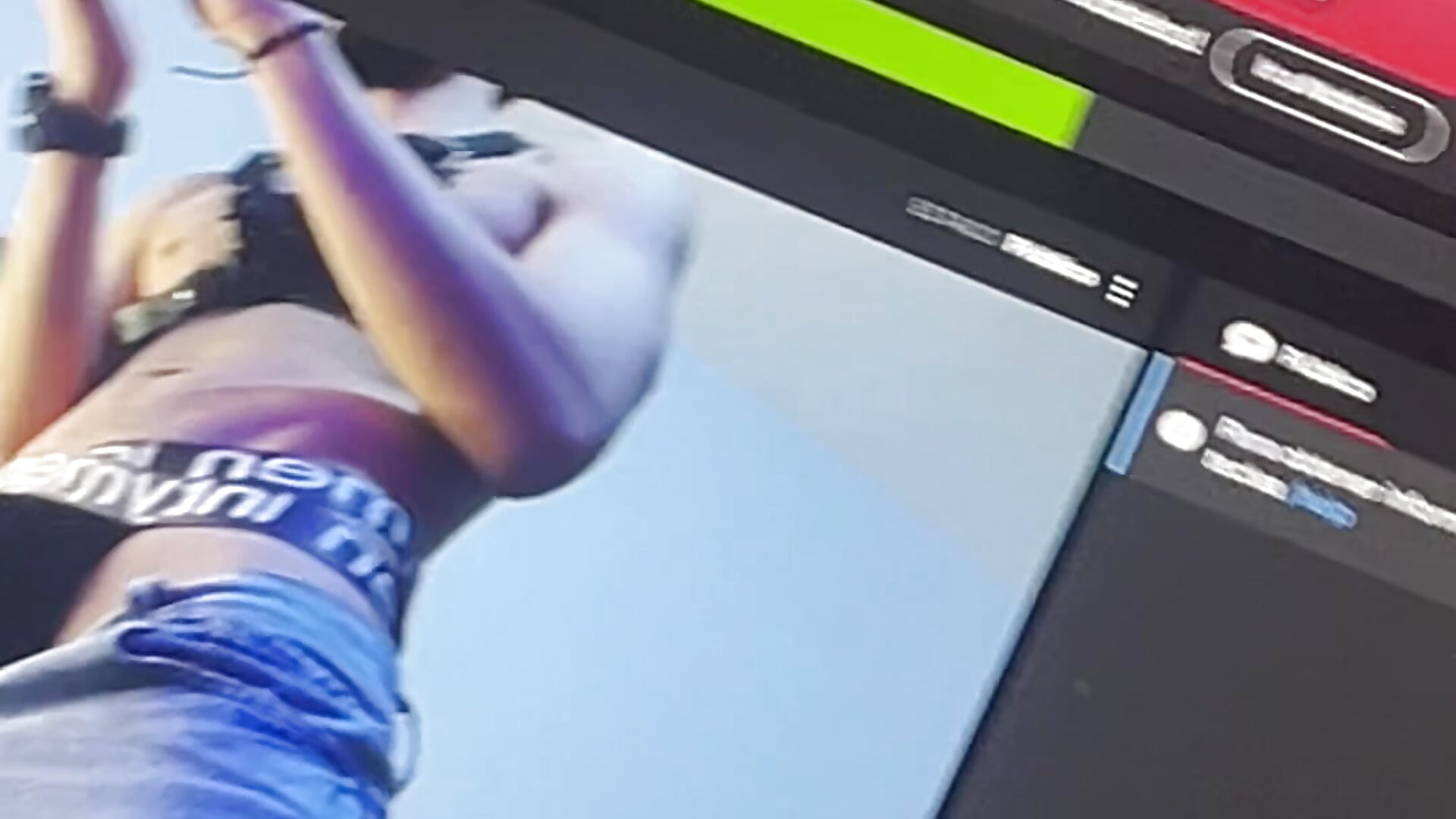 Leather - video by -Dark6leal9- cam model