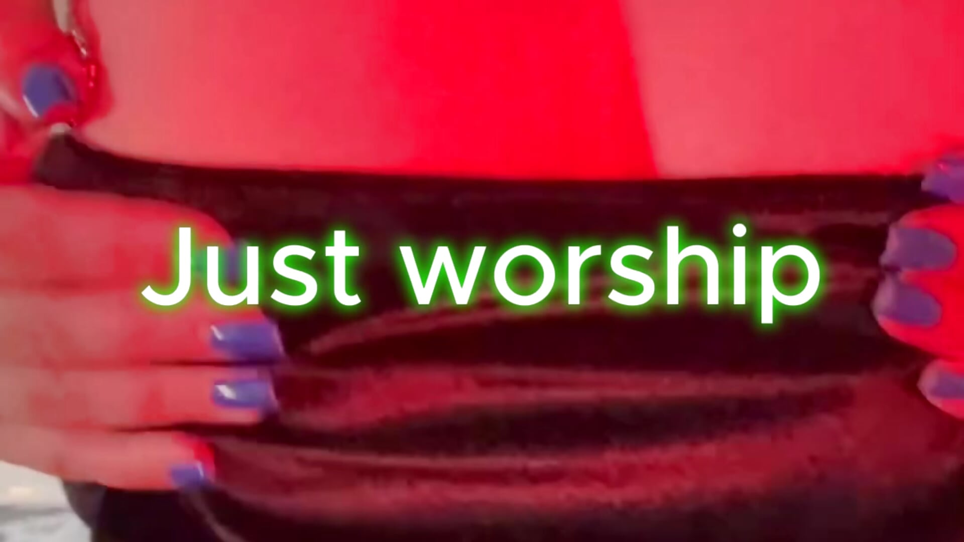 Slut training for worship - video by _Misha_Addams_ cam model