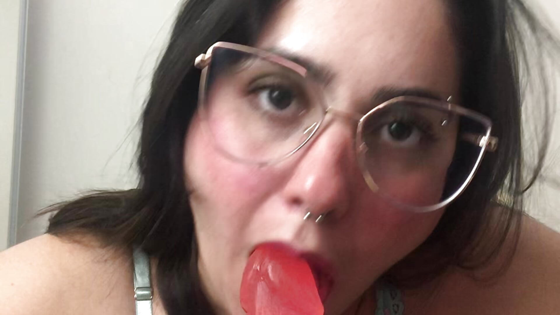 boquete no dildo / blowjob with a toy - vídeo de agnesmartins modelo de câmara