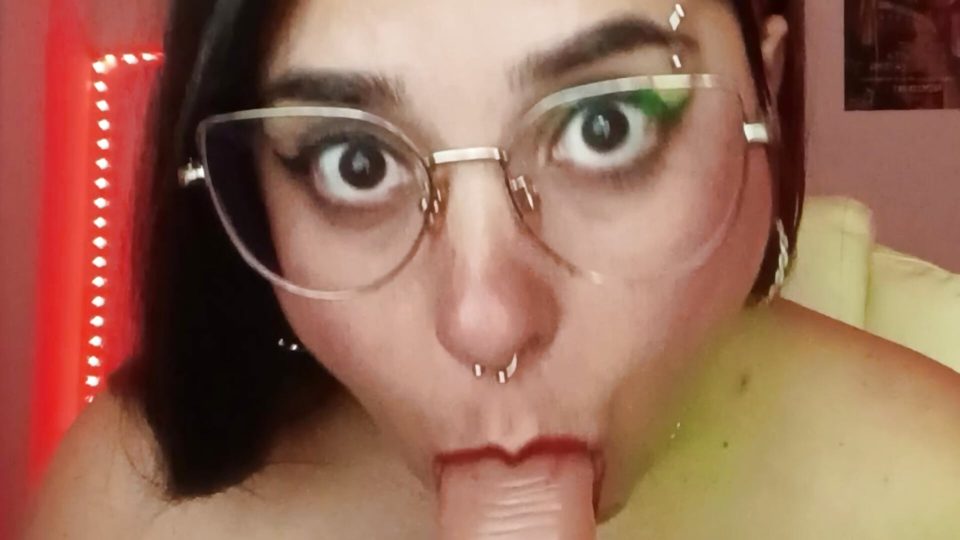 boquetinho no dildo/ blowjob in dildo - vídeo de agnesmartins modelo de câmara