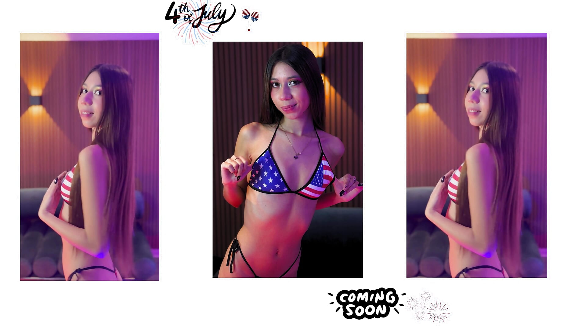 💖💙 4th July is Comming 💙💖 - sammy_jhons主播的视频