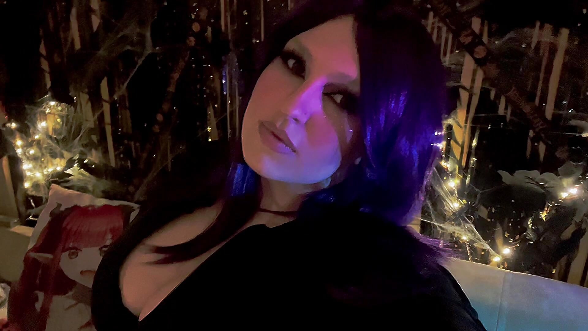 Dark elf🧝‍♀️🖤 - Video von Wakayama_Akae Cam-Model