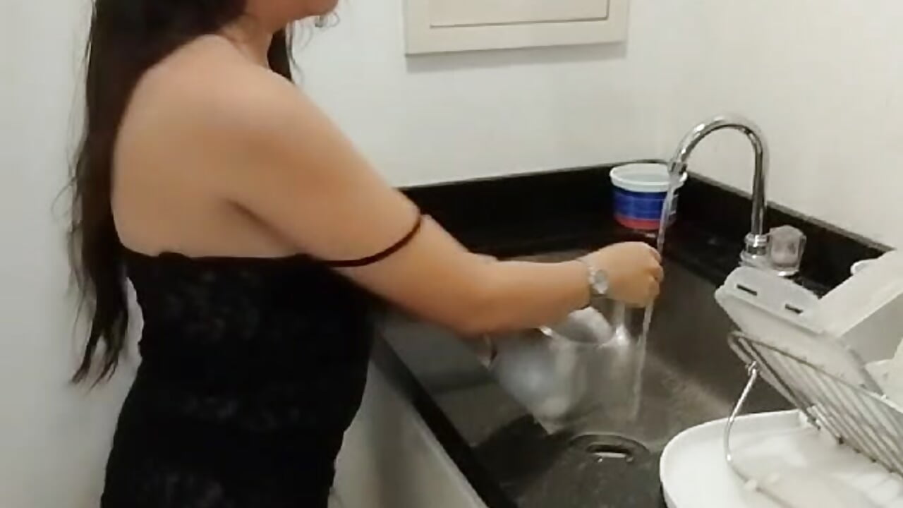 Would you like to fuck me in the kitchen?
