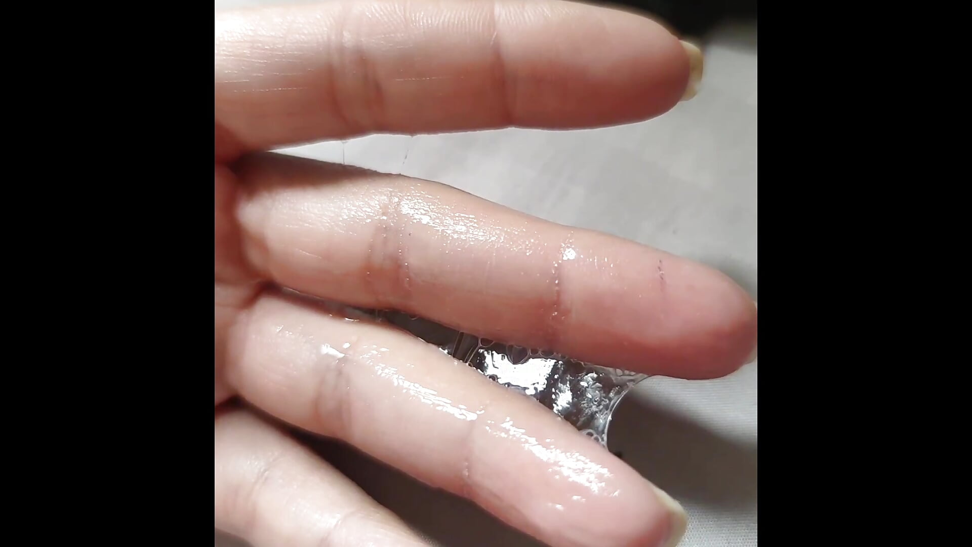 Somebody is wet af 🤐🤫