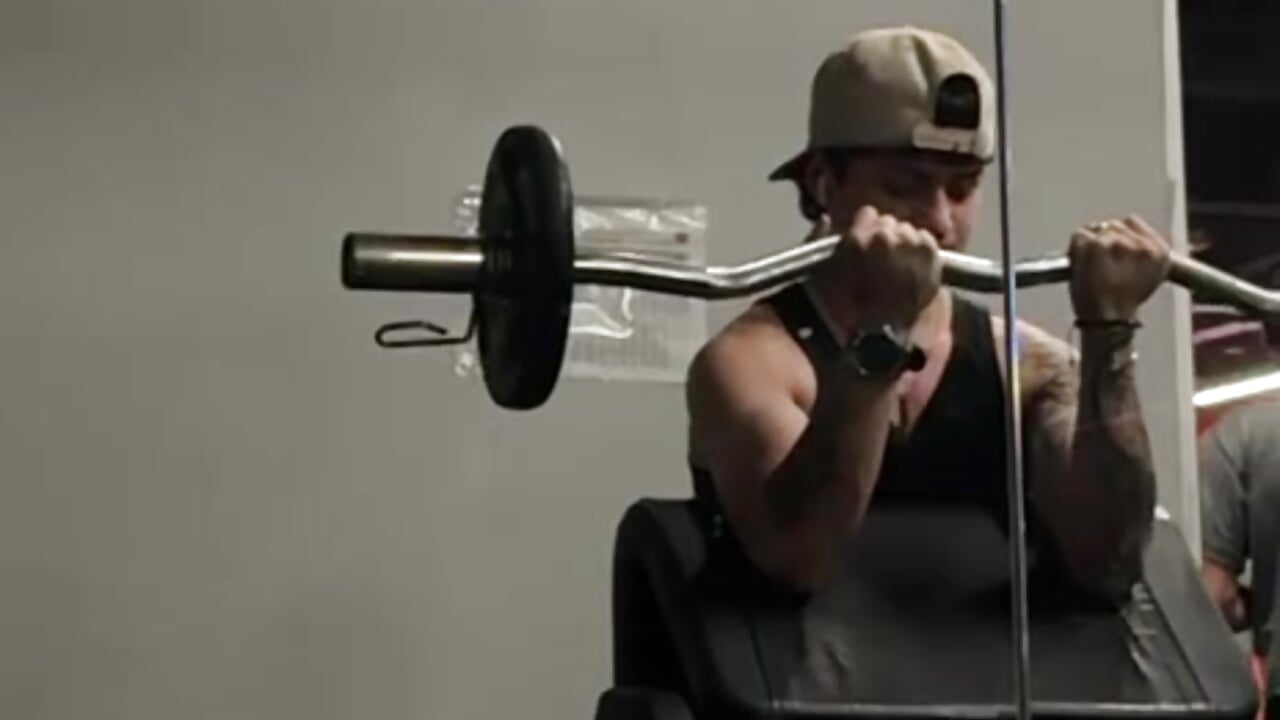 gym - video by Ares_Dickson cam model