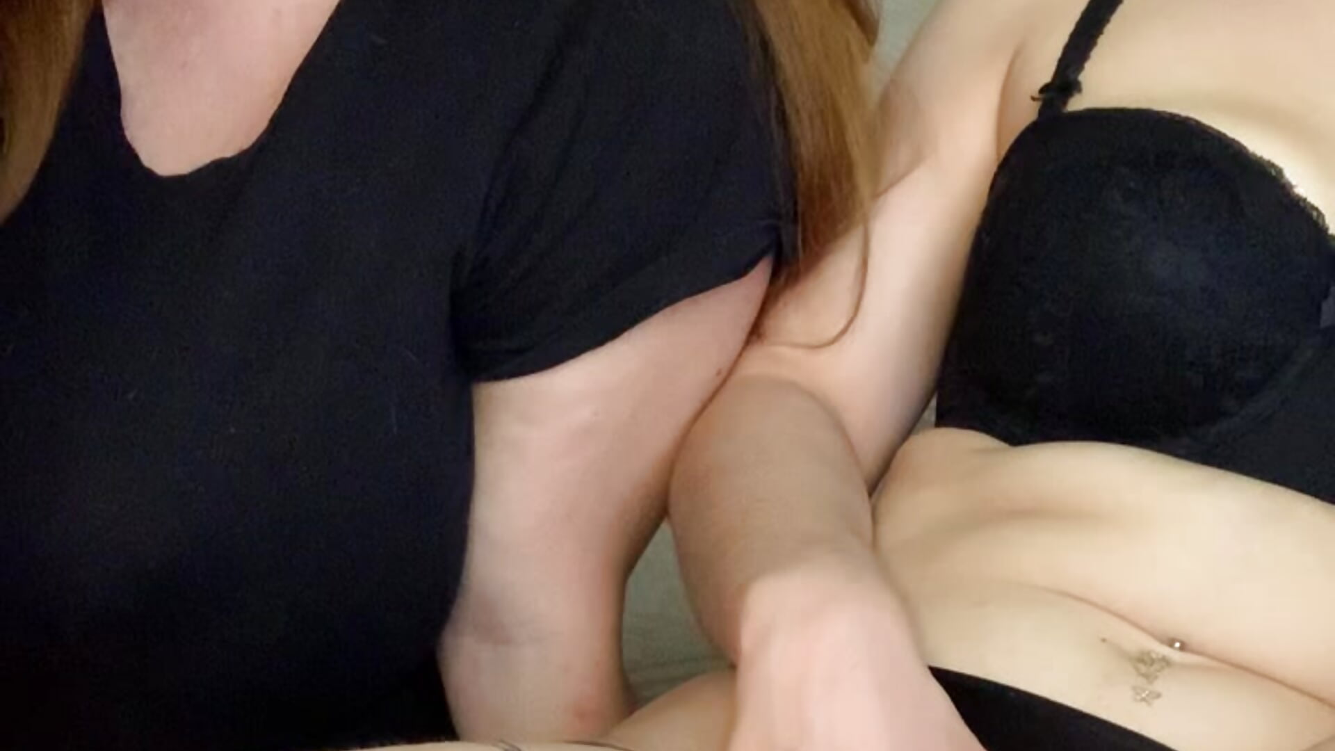 Anny x Lilly 🔥 Blowjob & Fingern 🔥 Tommy