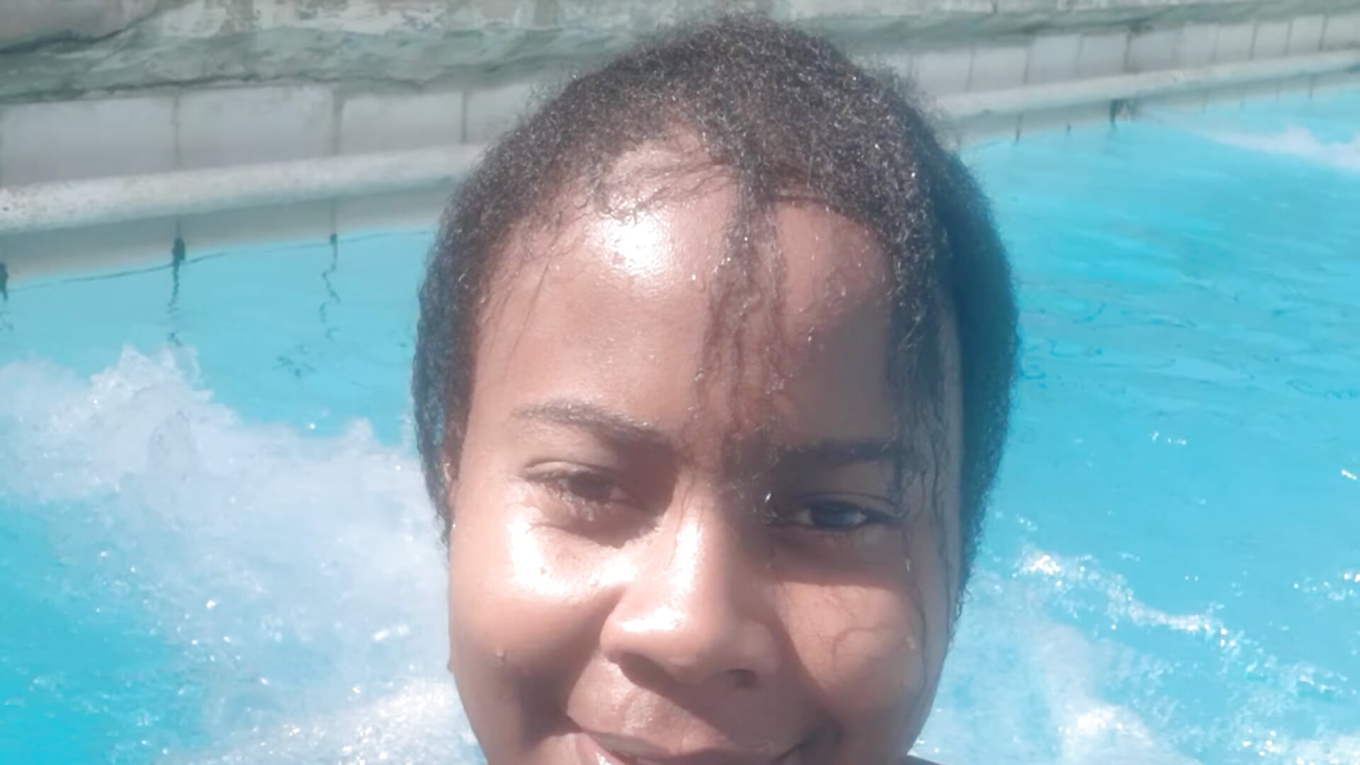 Public Swimming naked after