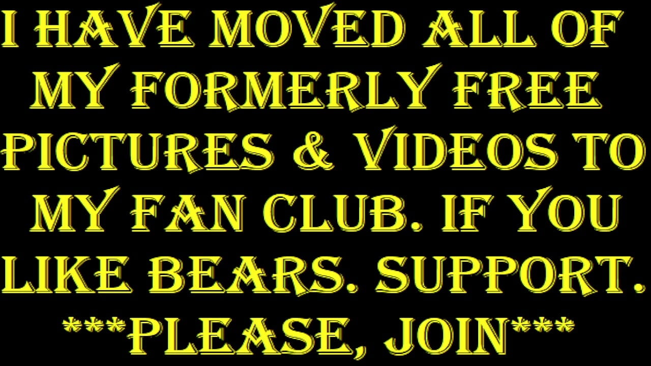 ... ALL ABOARD? – видео вебкам-модели Biggest_BEAR