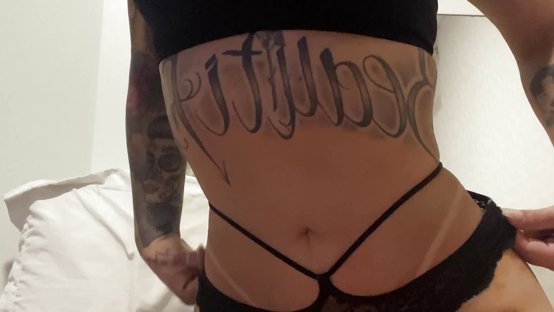 Tatuagens - vídeo de Anny_Fetish modelo de câmara