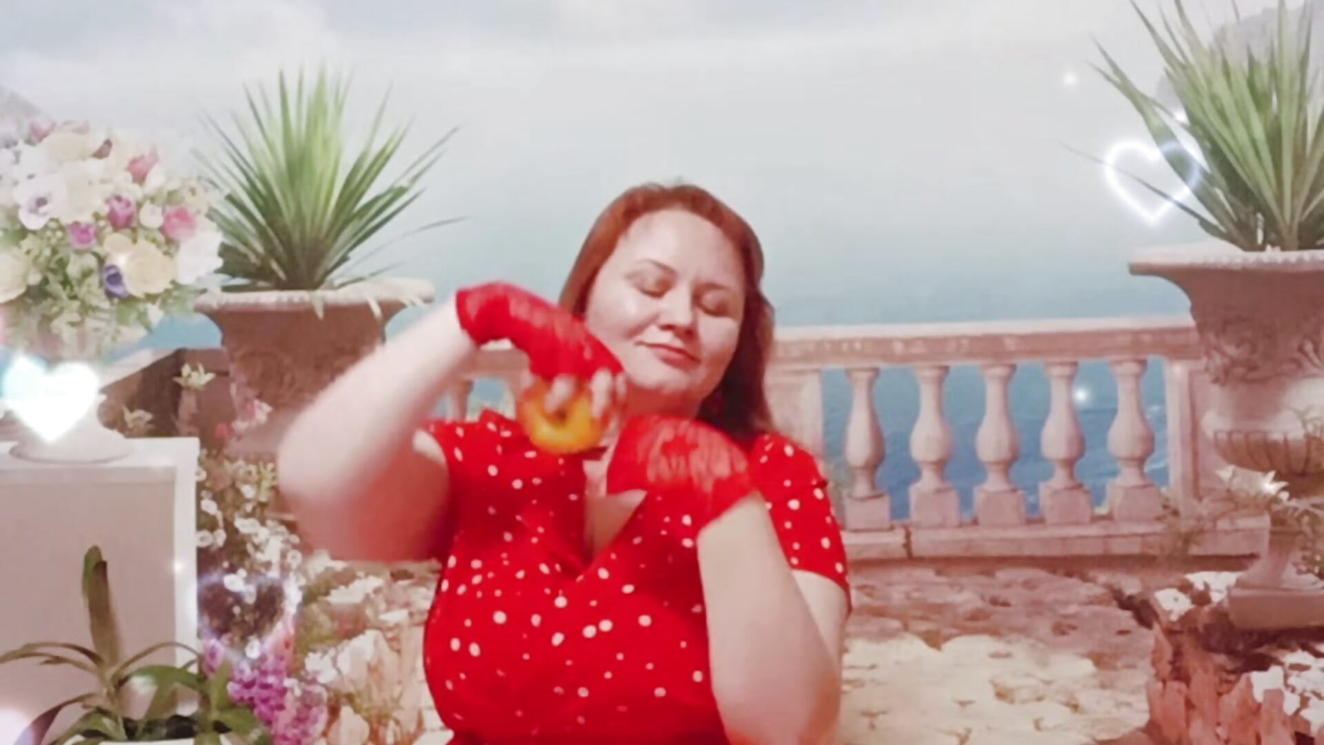 Valentine day - video od modelky/modela Nikki_March