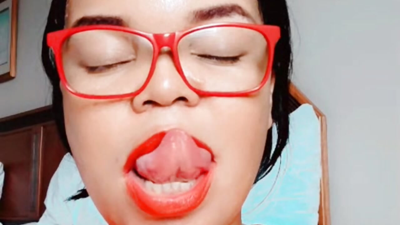 LET ME TONGUE YOU DADDY - vídeo de pinkmuffinx modelo de câmara