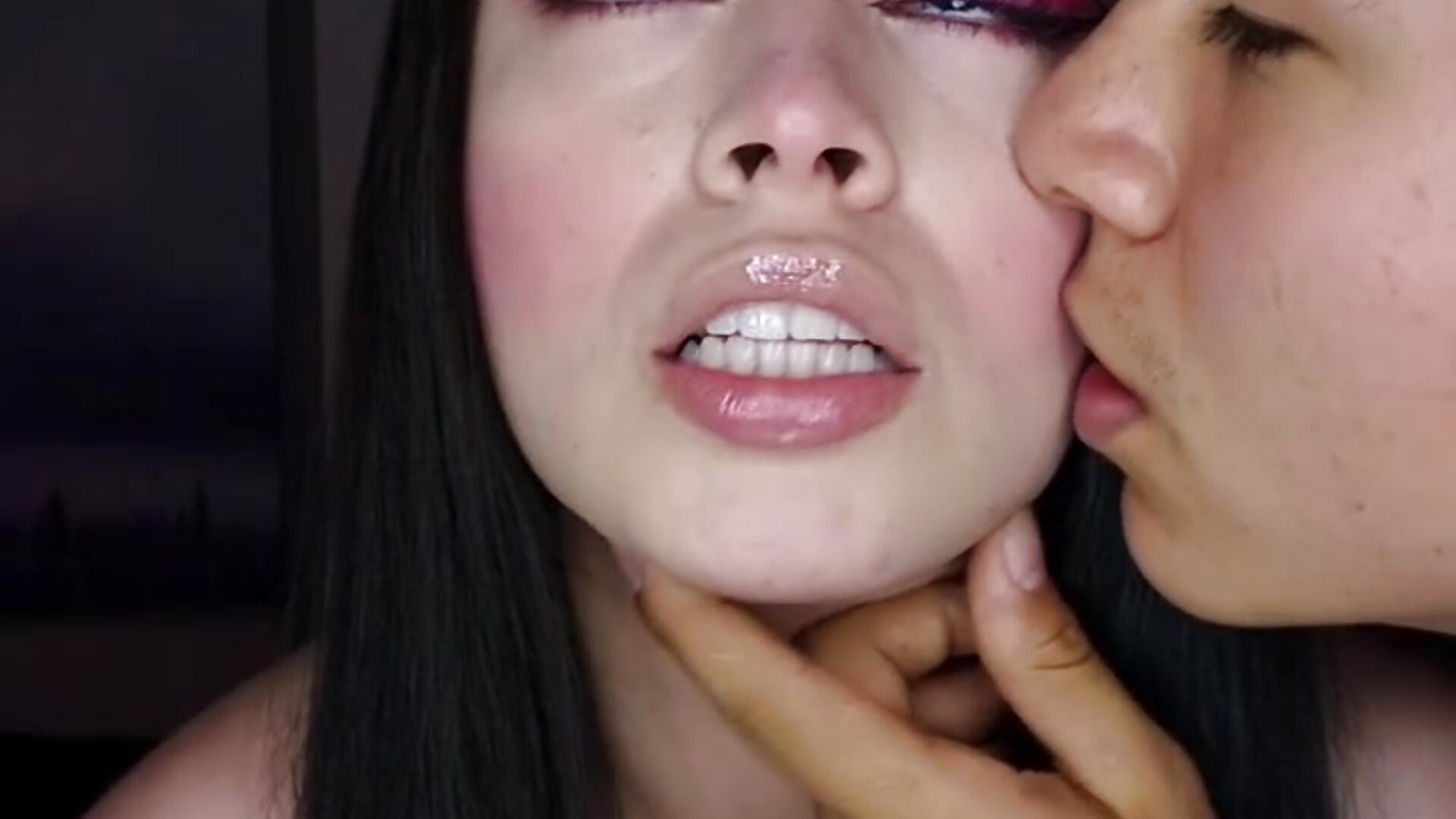 COME AND ENJOY CUTE AHEGAO WHIT US 🤭🔥 - video di noah_and_rose