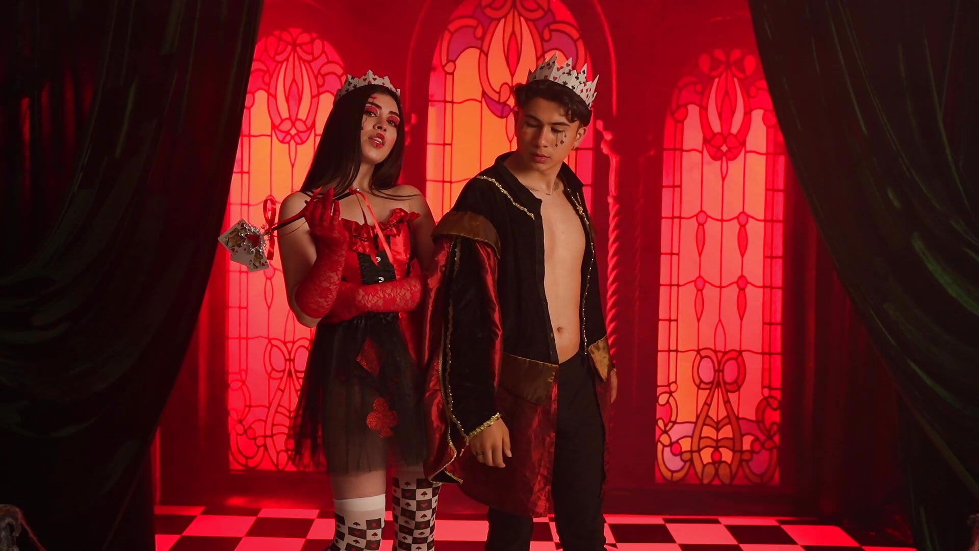 HAPPY HALLOWEEN🎃💖 - video di noah_and_rose modella di cam