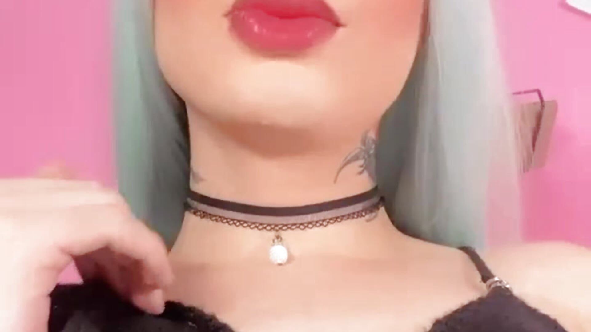 u wanna kiss my mouth? π₯΅π - video by mistres_sammy cam model