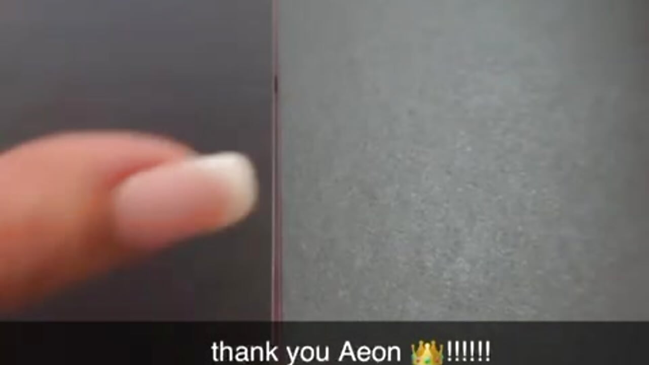 Thank You Aeon3691 - فيديو من CarolaDrago موديل الكام