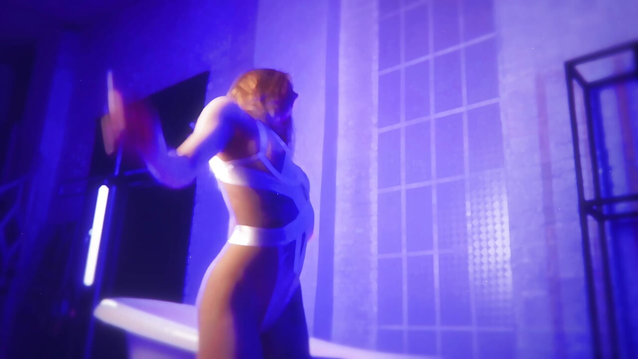 neon blur