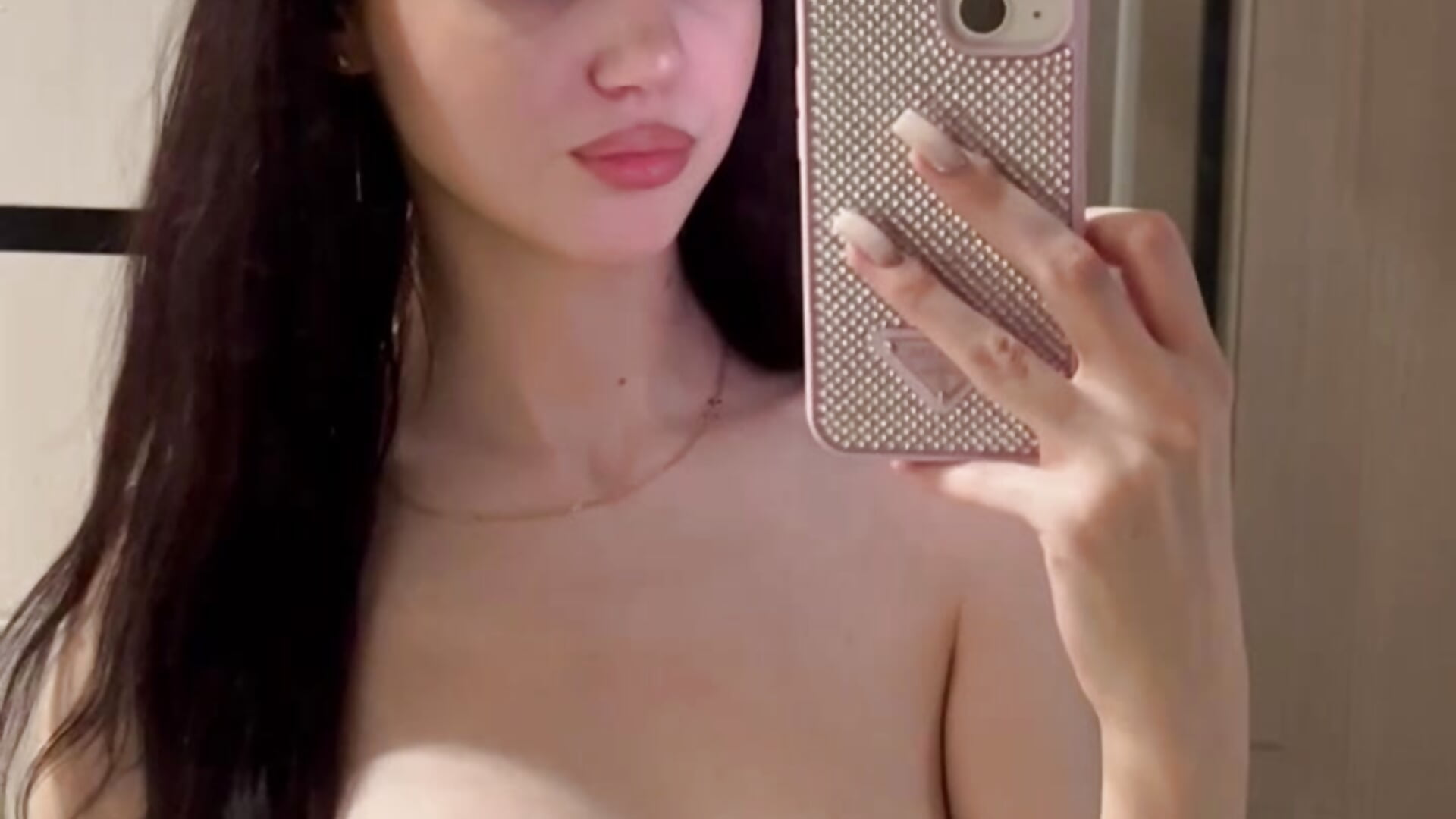 Can you touch my tits please?