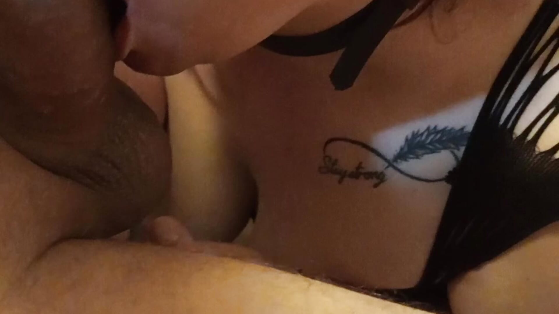 PASSIONATE BLOWJOB