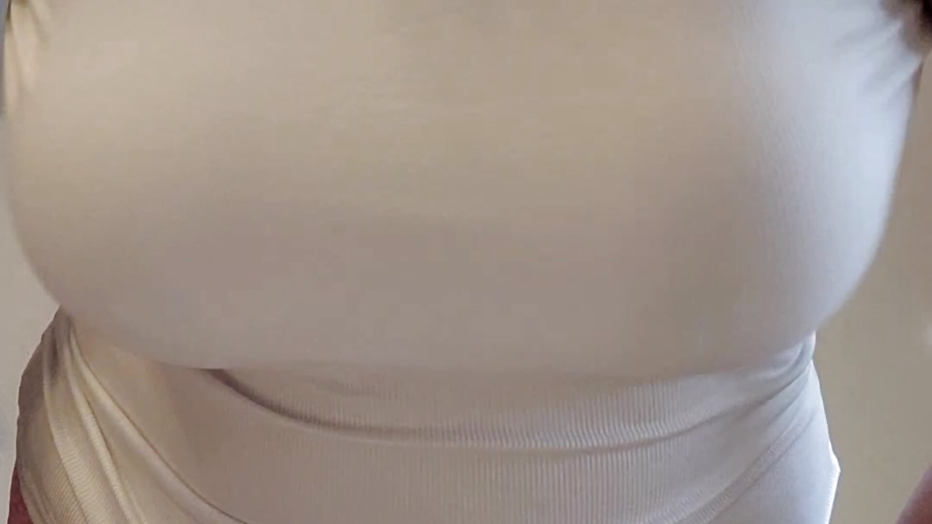 Jiggle tits - video by CurvyFreckles cam model