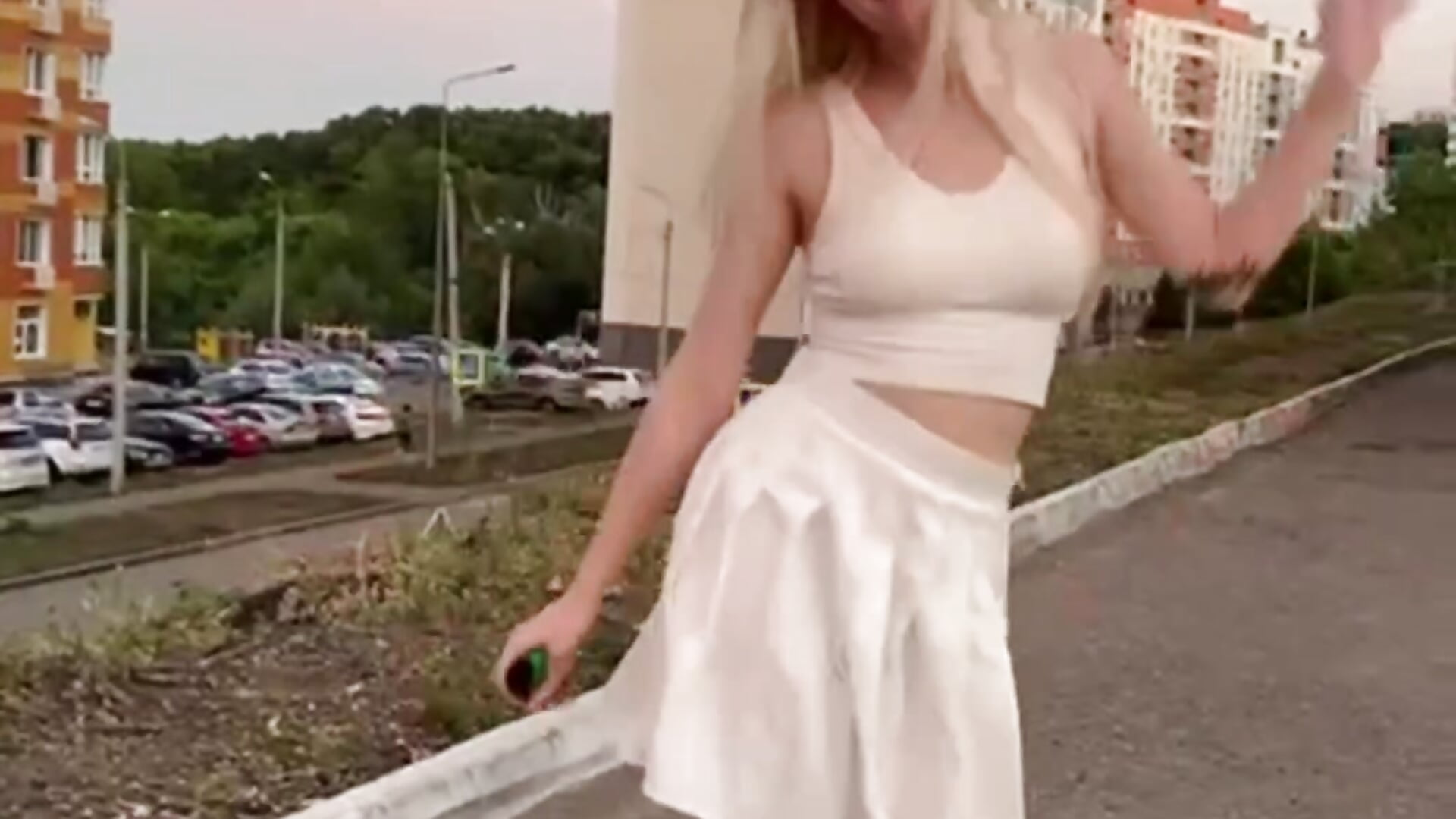 My funny dance