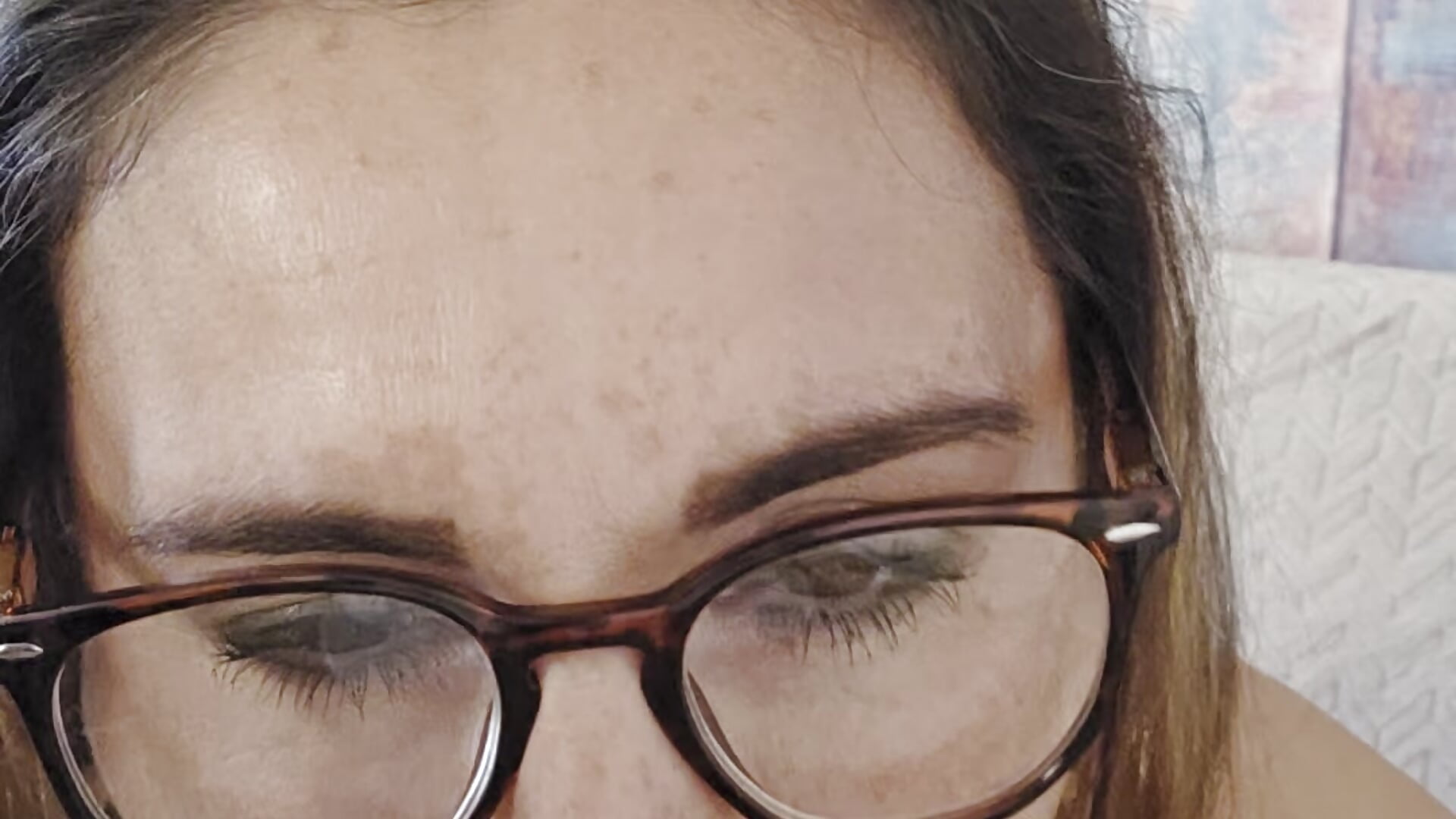 Dildo play Naked - vídeo de la modelo de cam Klamsine