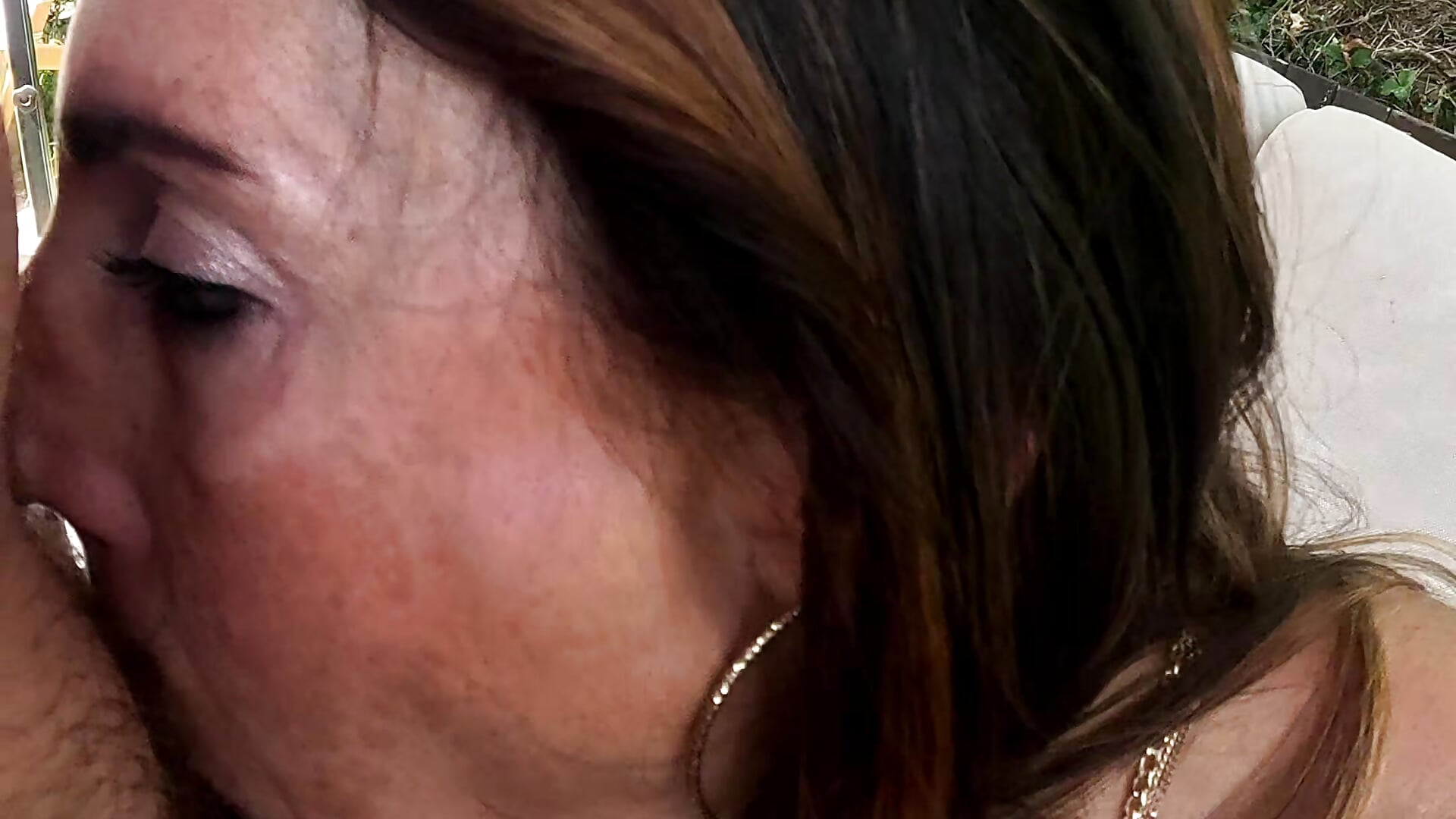 BJ👅 cum on 🦶nude - video by Klamsine cam model